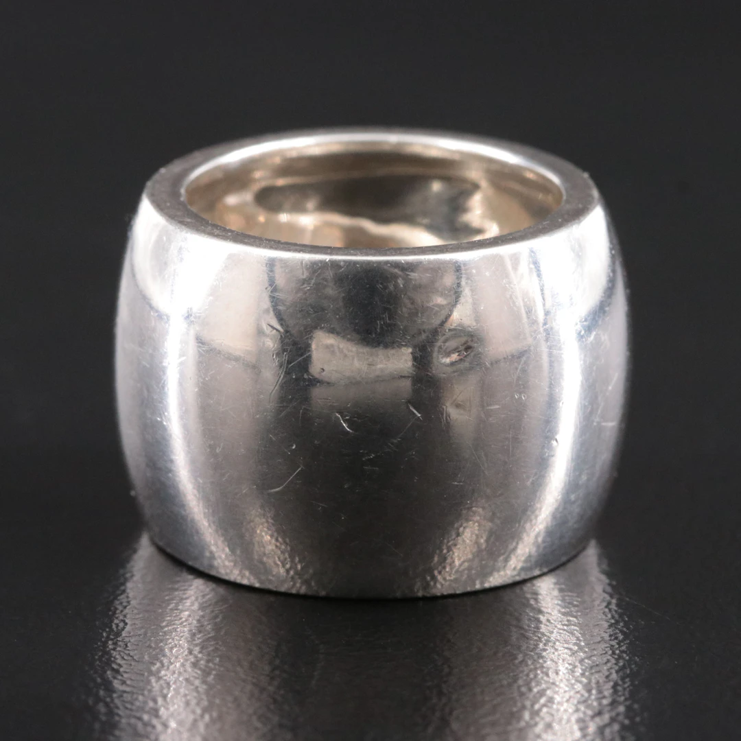 Silpada Sterling Cigar Band