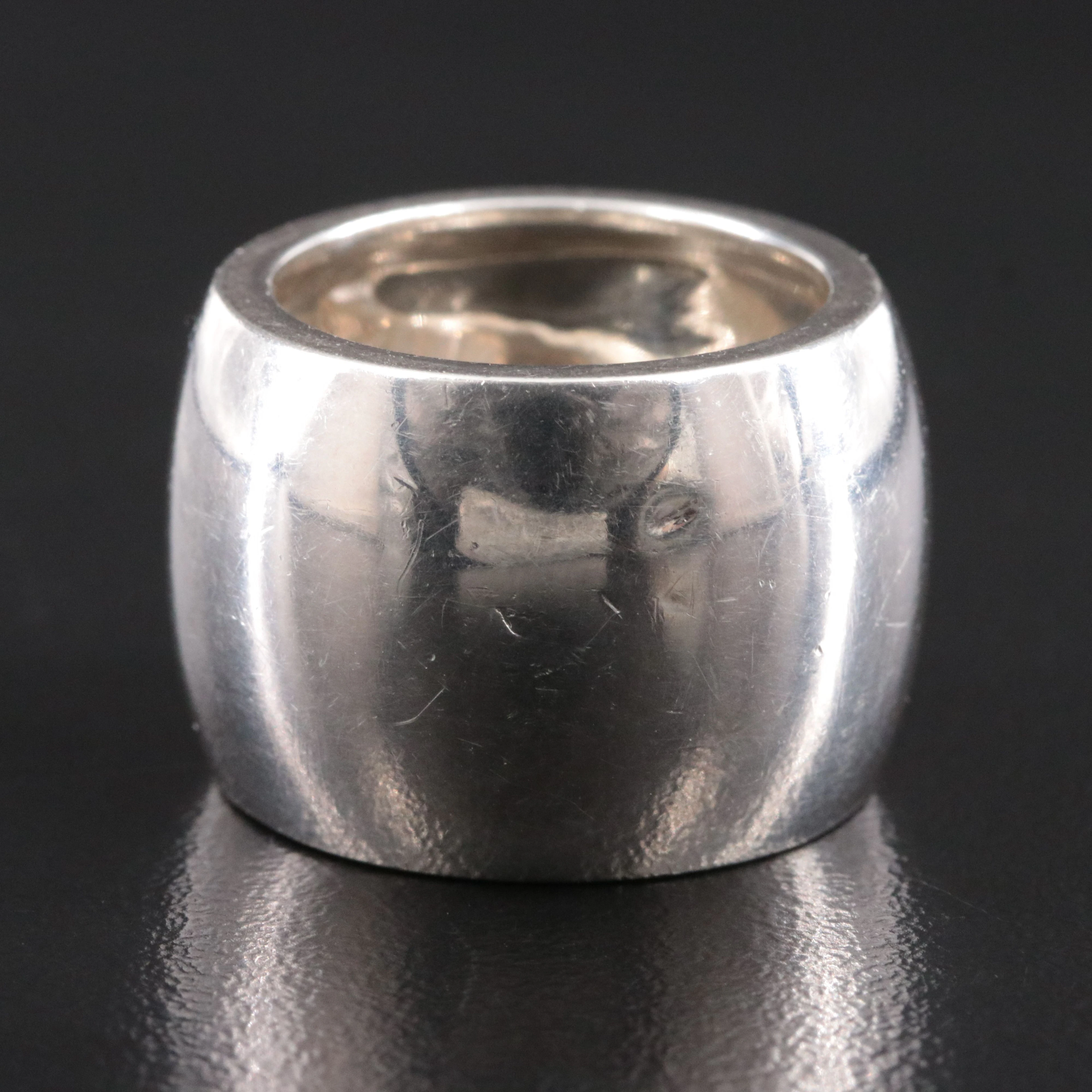 Silpada Sterling Cigar Band
