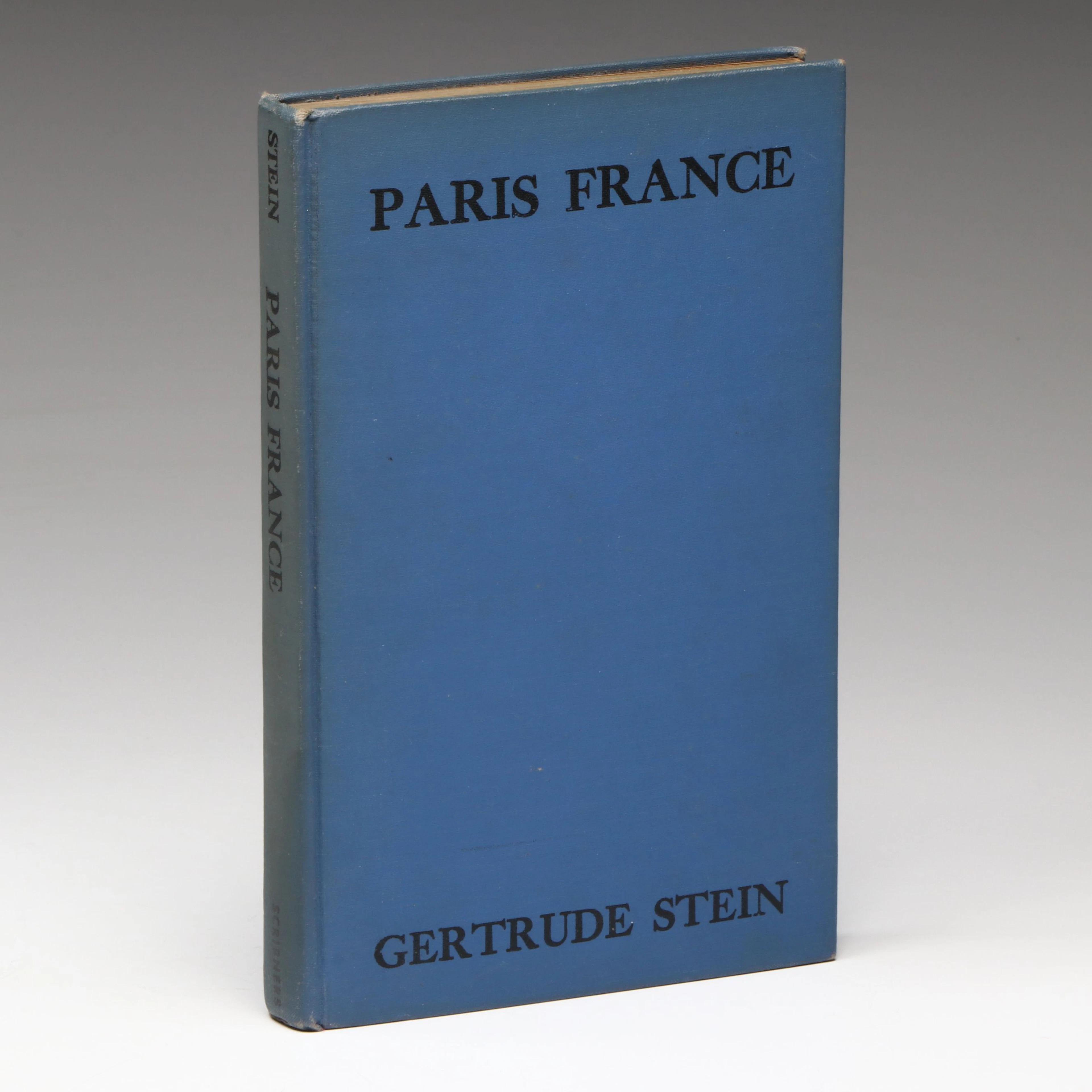 First Printing "Paris France" by Gertrude Stein, 1940