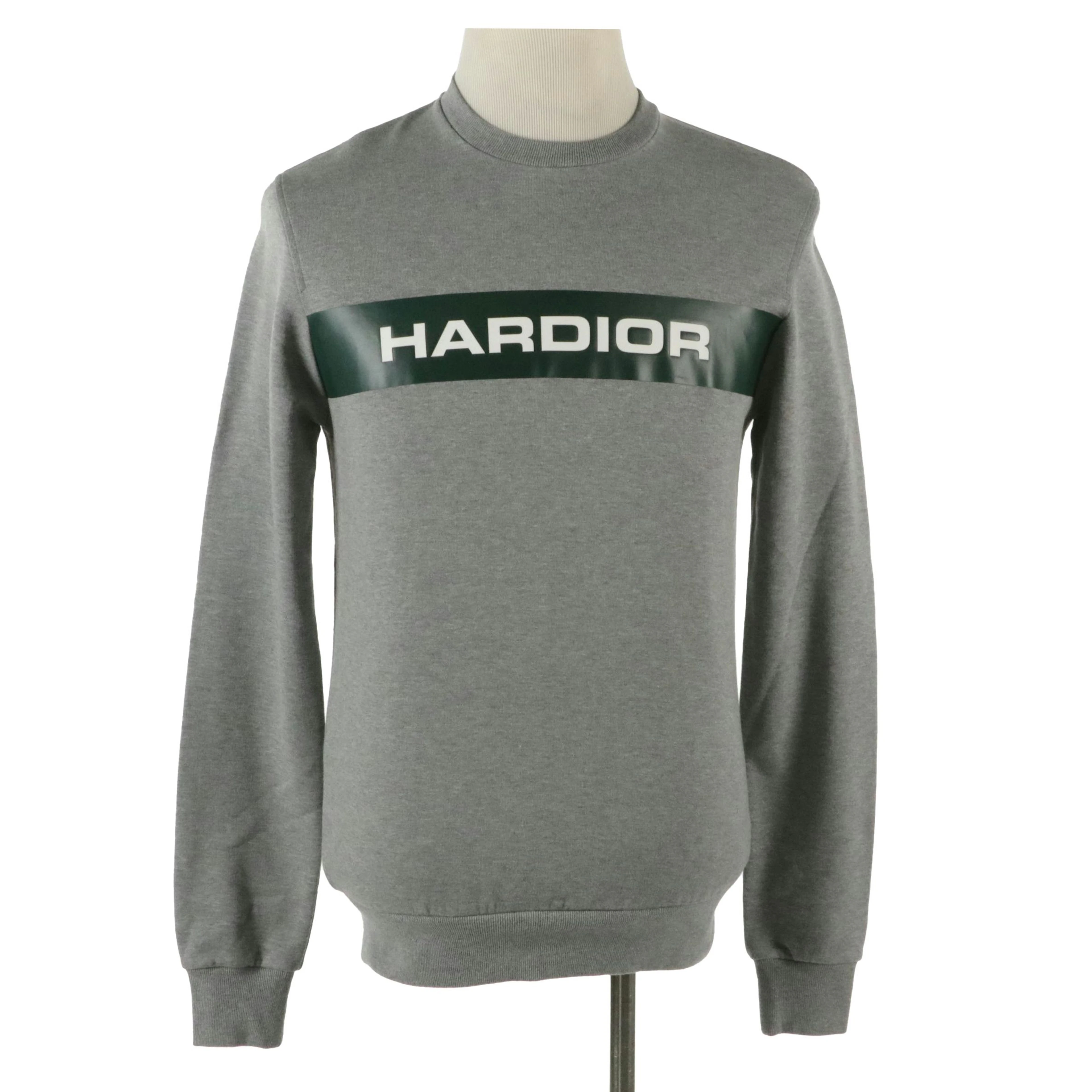 Men's Dior Homme "Hardior" Logo Cotton Pullover