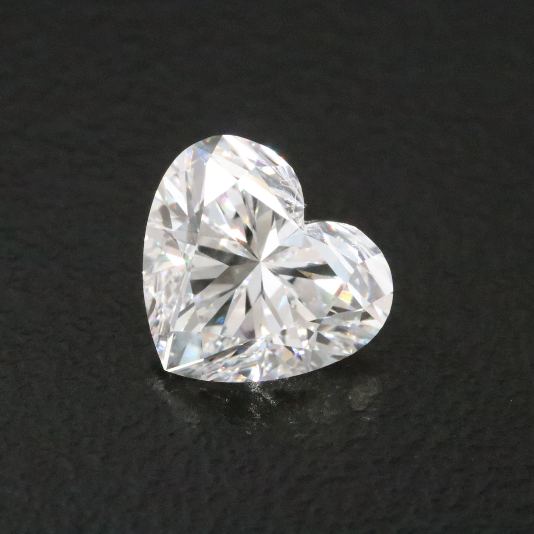 Loose 1.56 CT Lab Grown Diamond with IGI Report