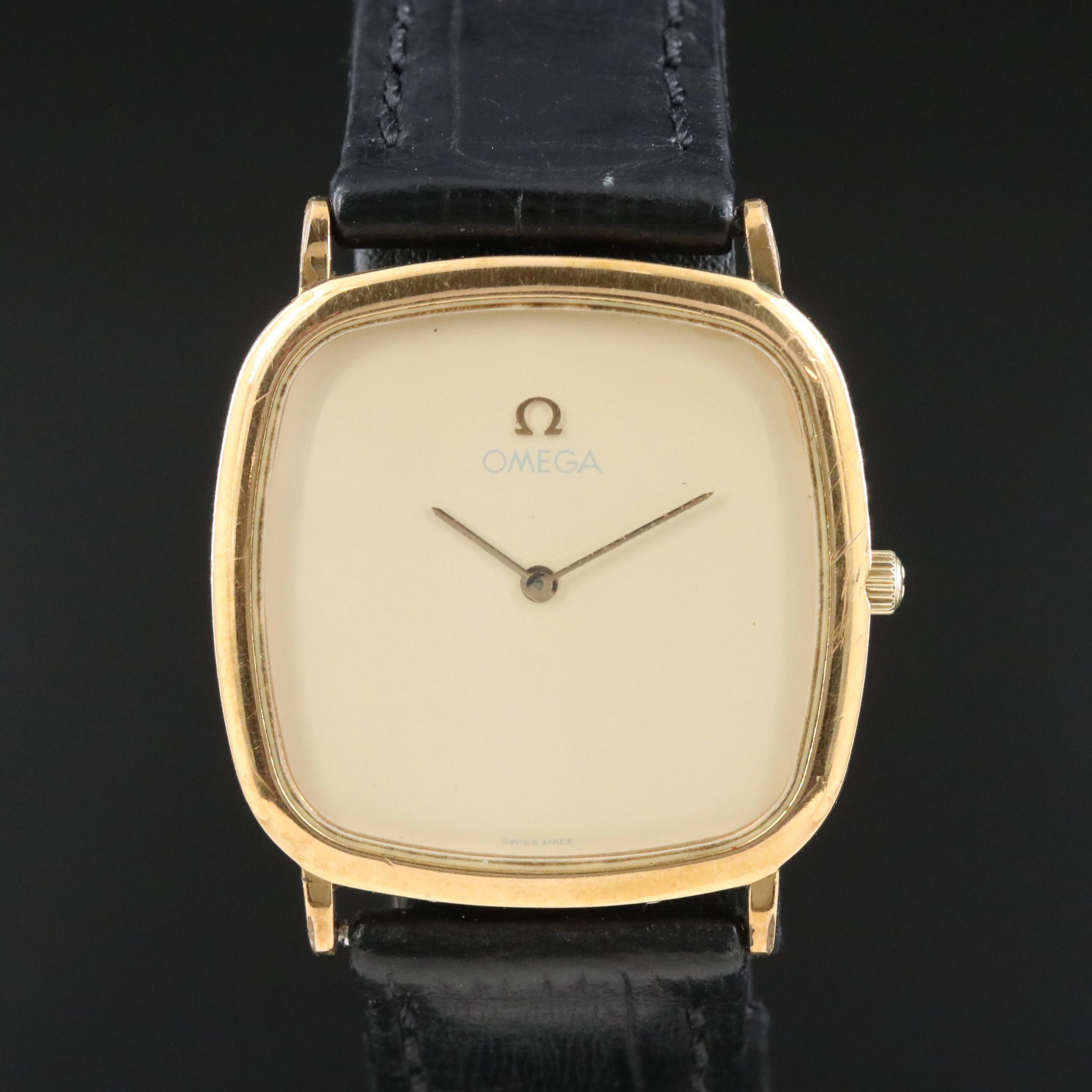 Omega DeVille Vintage Quartz Watch c1980s