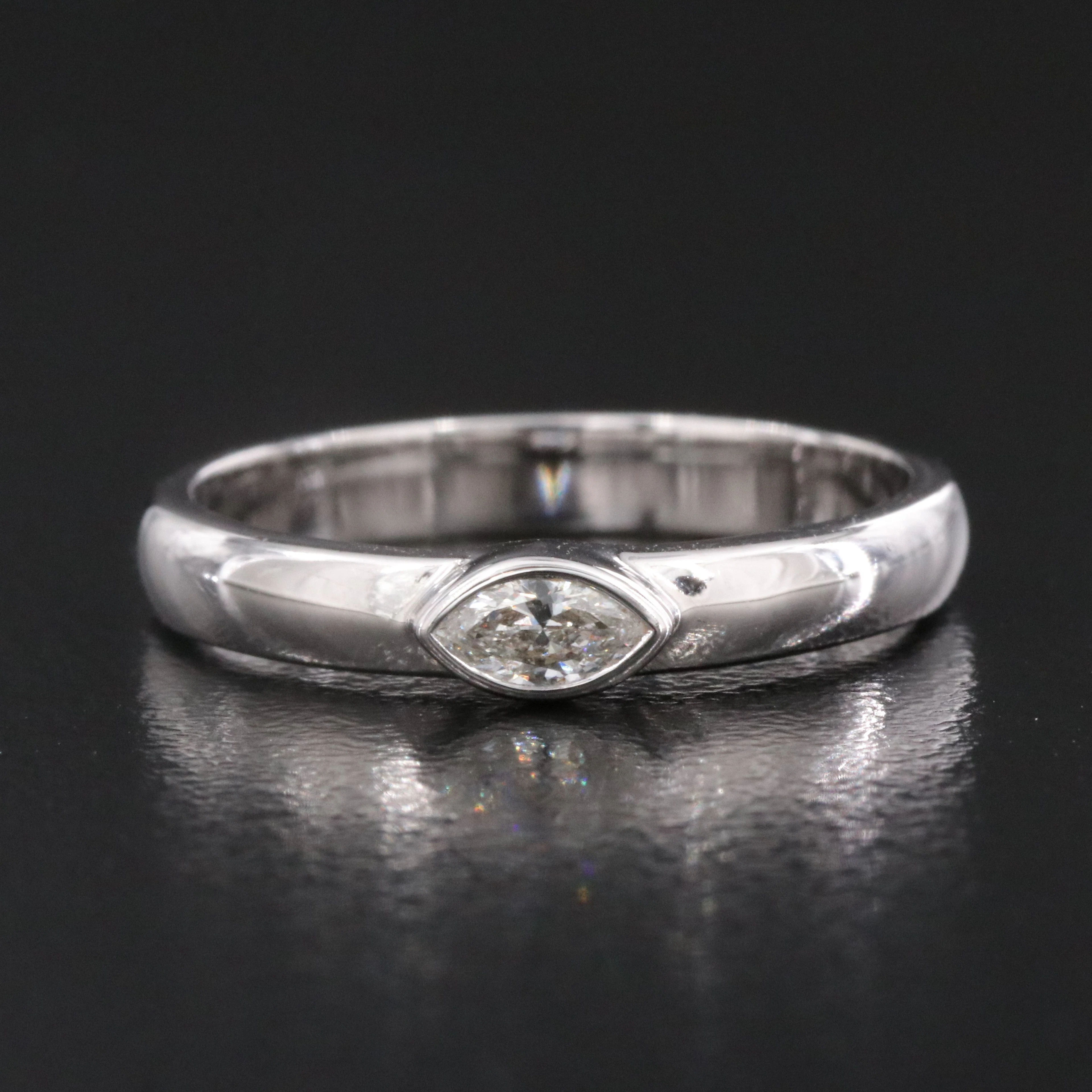 Penny Preville 18K 0.12 CT Diamond Ring
