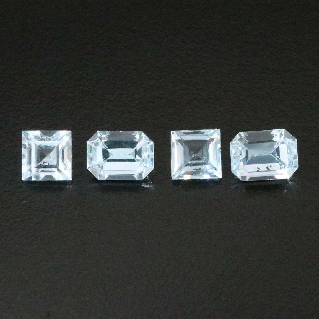 Loose 6.37 CTW Sky Blue Topaz