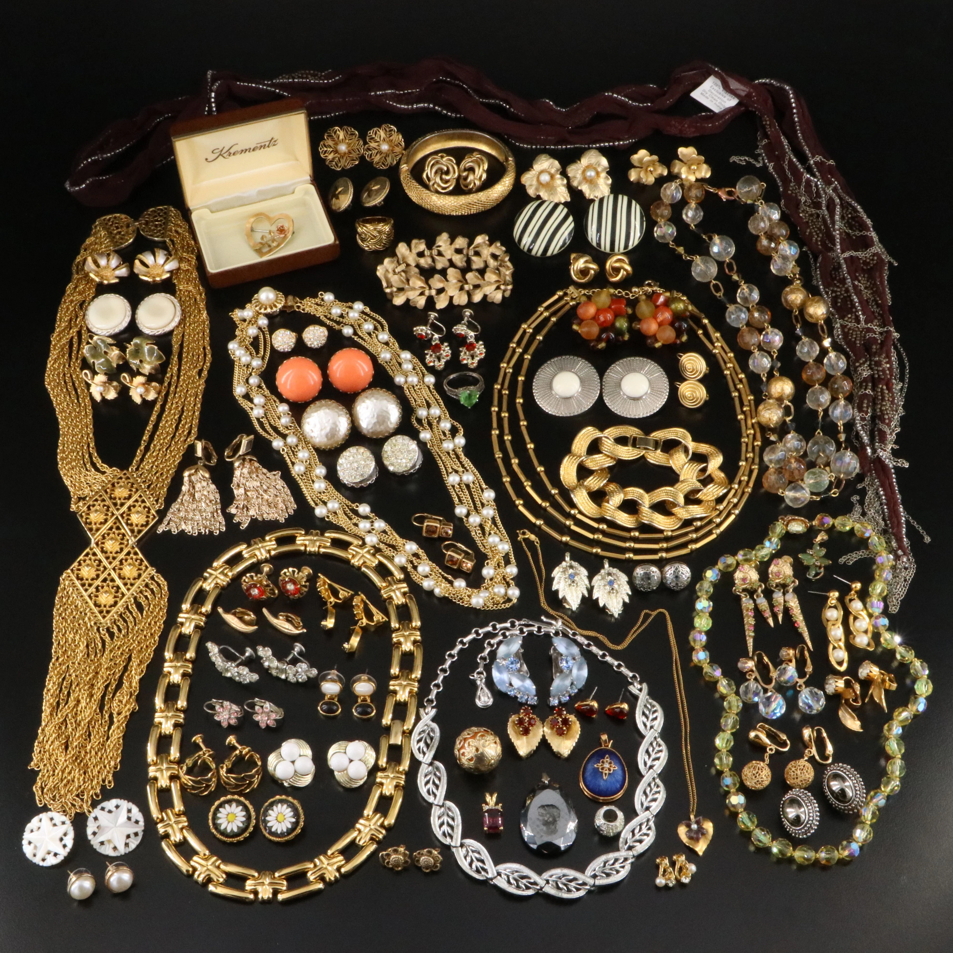 Swarovski, Miriam Haskell and Krementz Featured in Jewelry Collection
