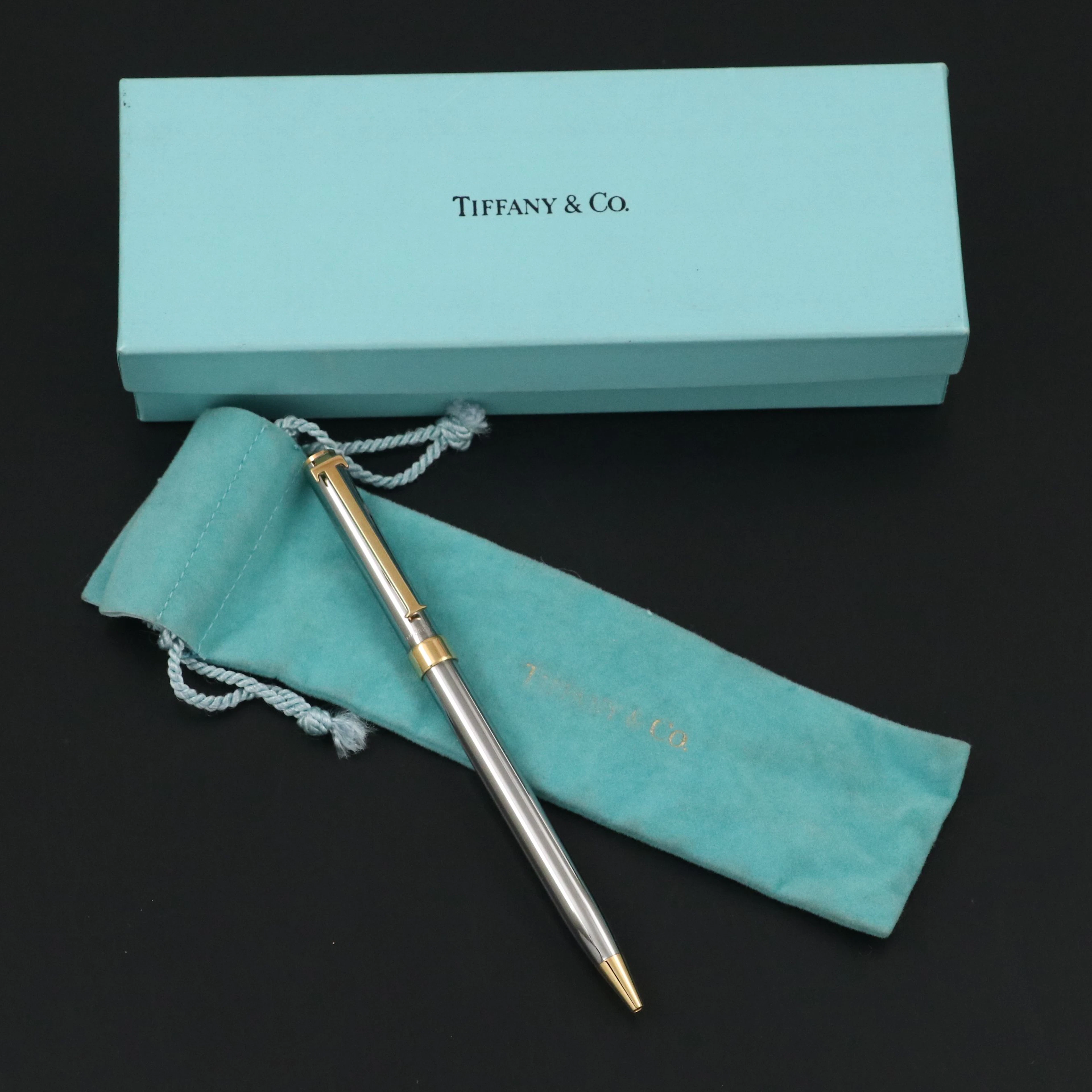 Tiffany & Co. T-Clip Ballpoint Pen