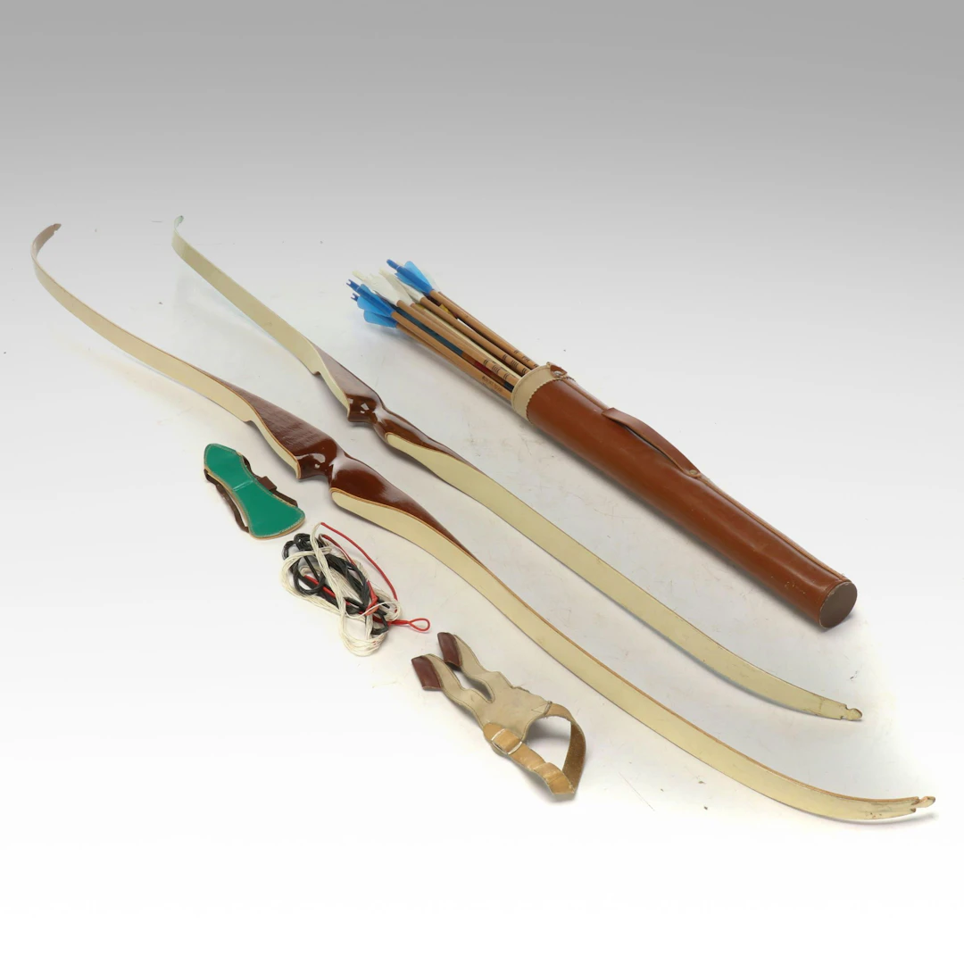 Browning Apache Recurve Bows, Arrows, and Archery Accessories