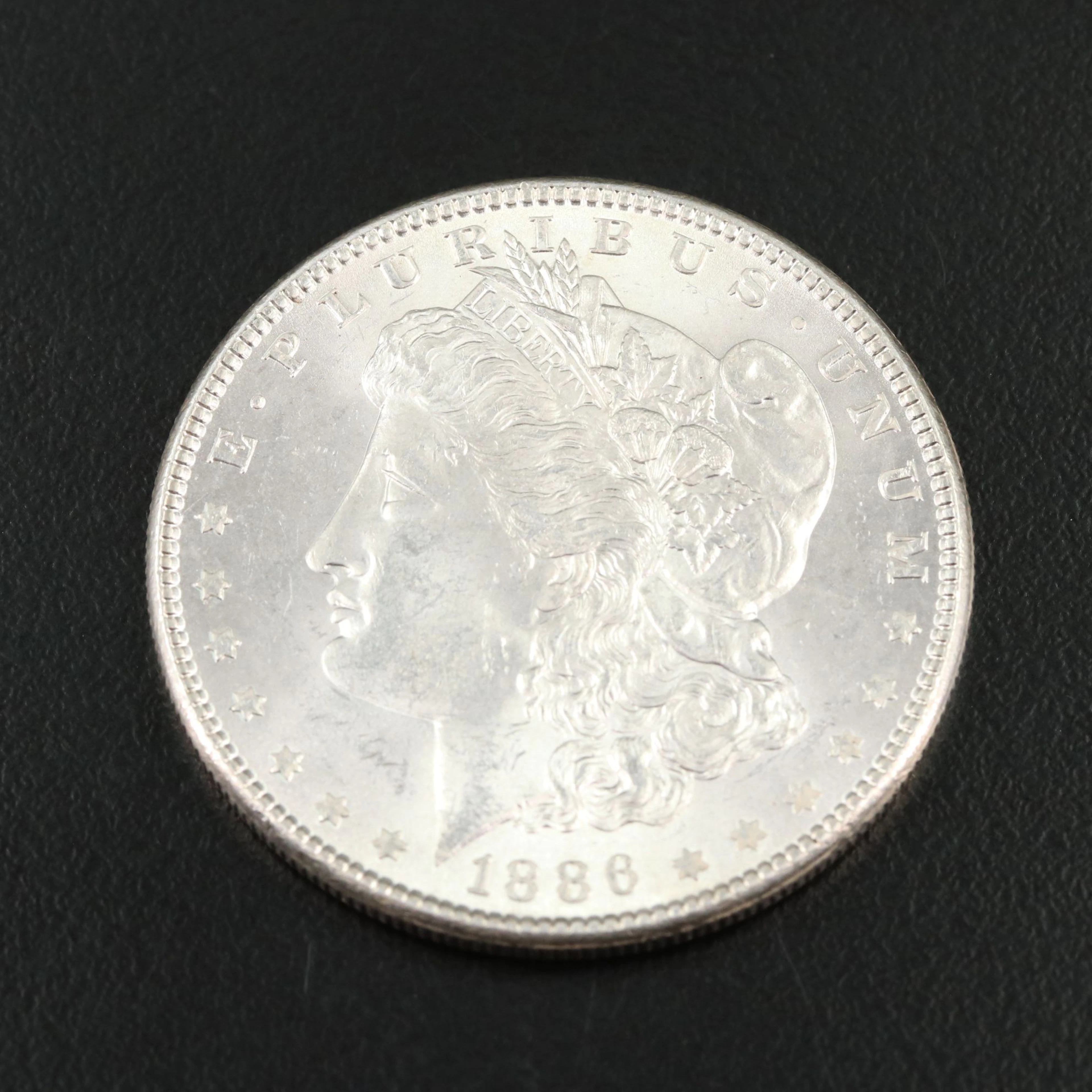 1886 Morgan Silver Dollar