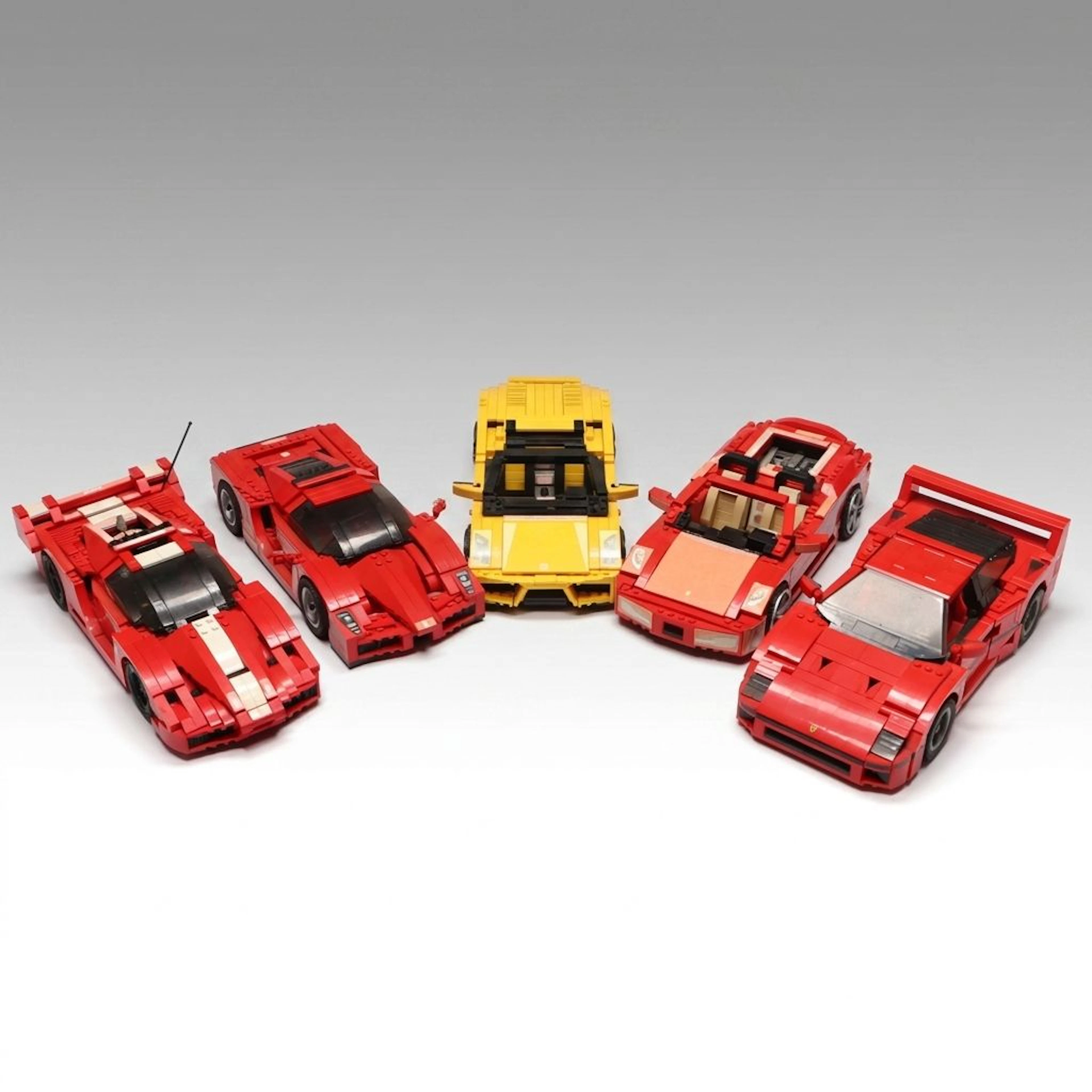 LEGO Creator "Ferrari F40," "Lamborghini Gallardo" and More Building Sets