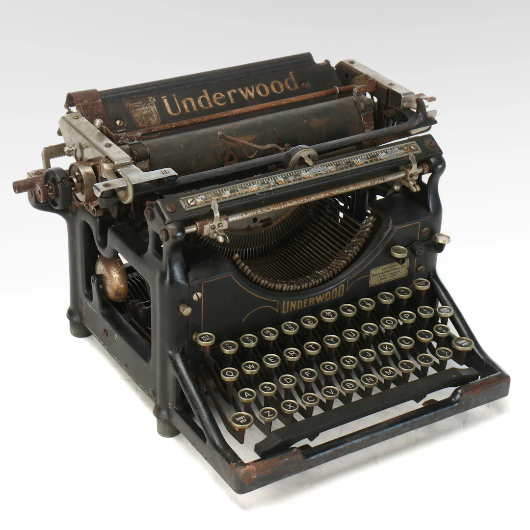 Underwood No. 5 Standard Typewriter, Early 20th Century