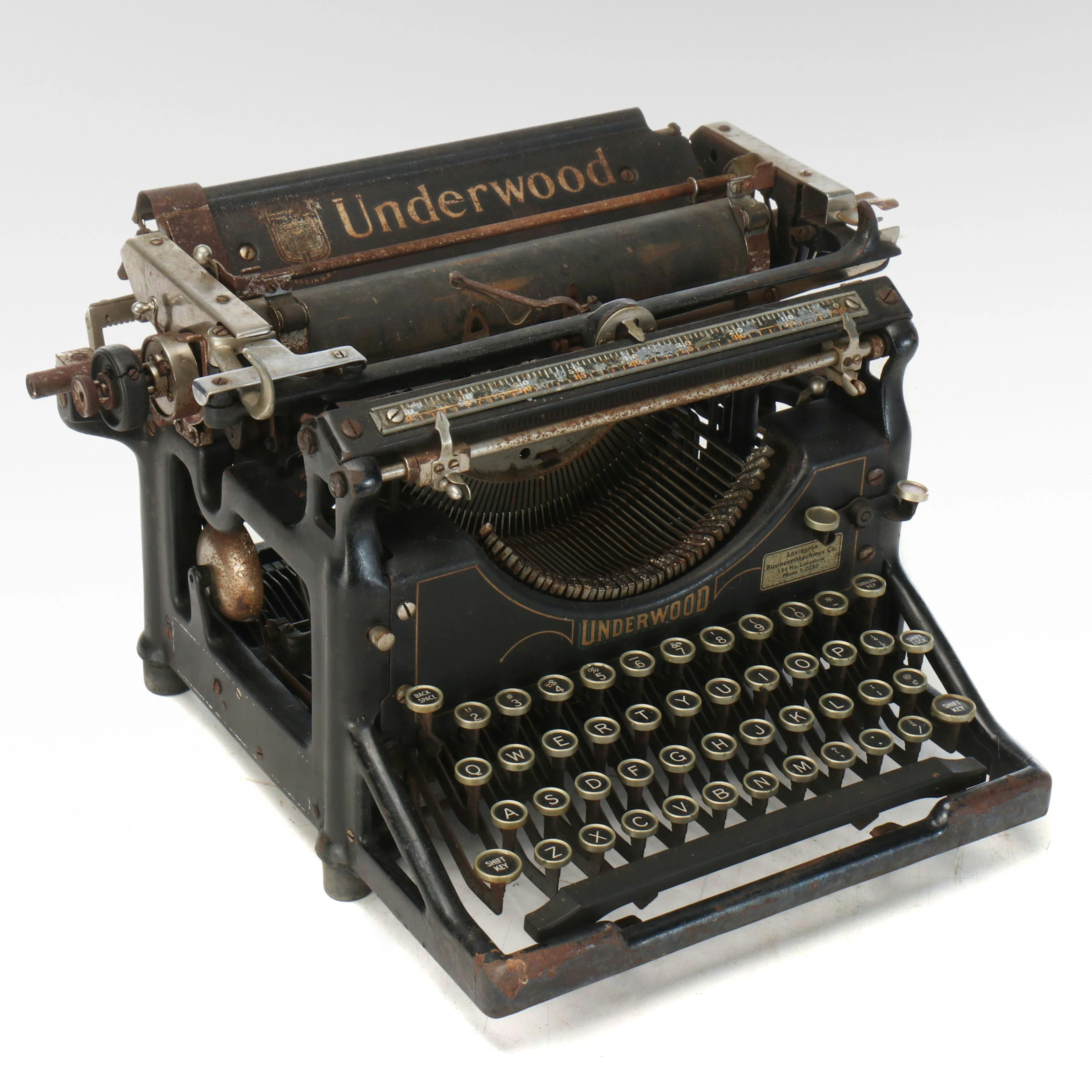 Underwood No. 5 Standard Typewriter, Early 20th Century