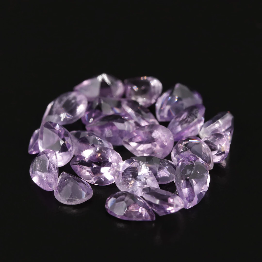 Loose 16.20 CTW Amethyst Lot