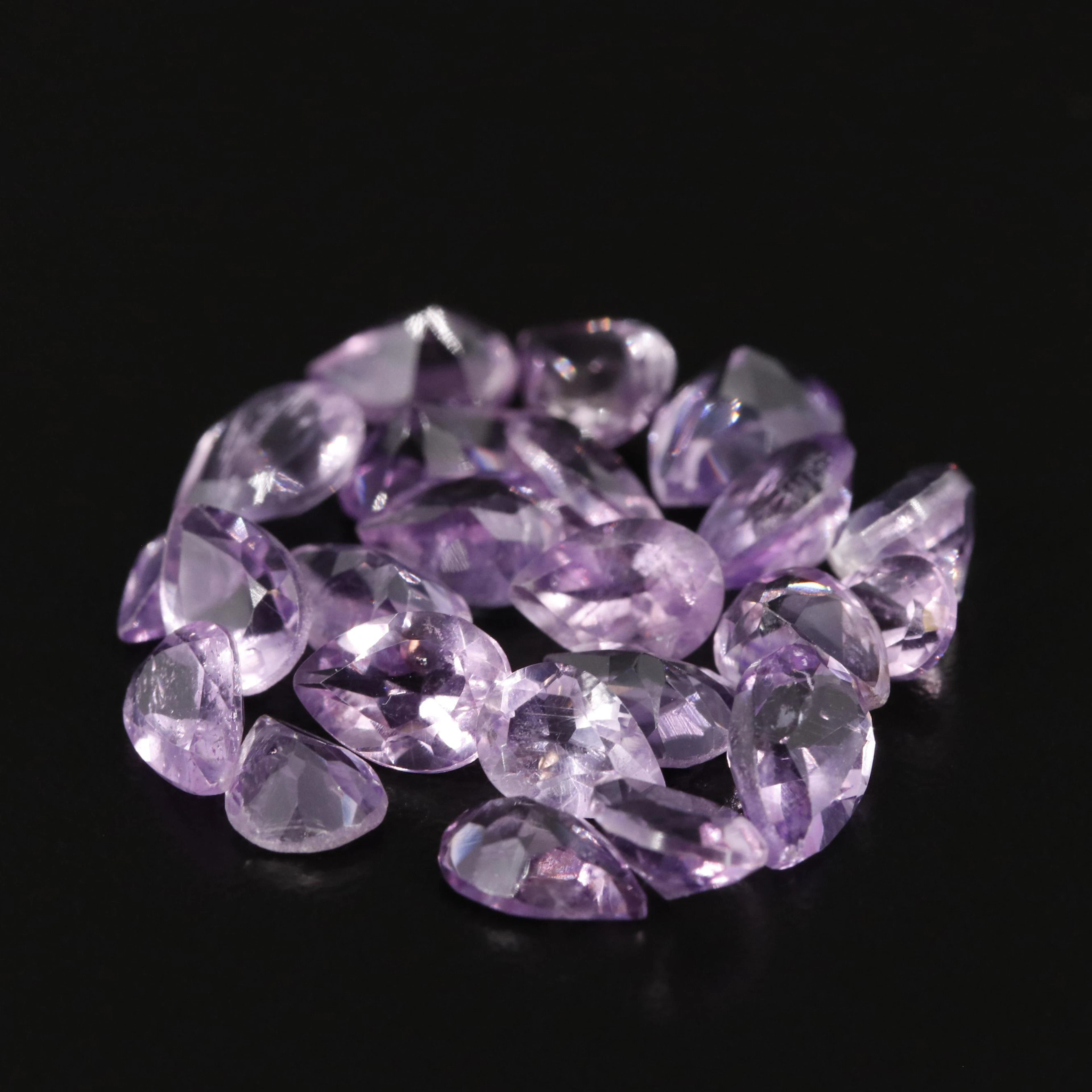 Loose 16.20 CTW Amethyst Lot