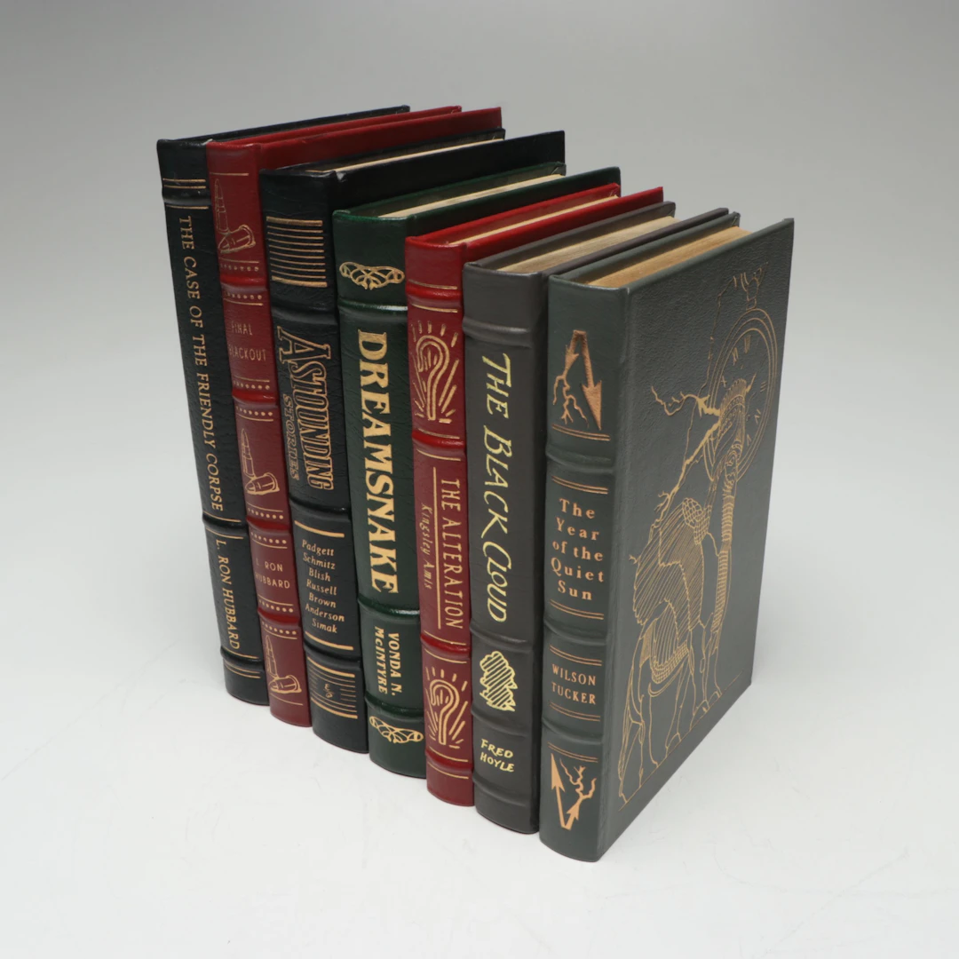 Easton Press "The Year of the Quiet Sun" and More Science Fiction Classics