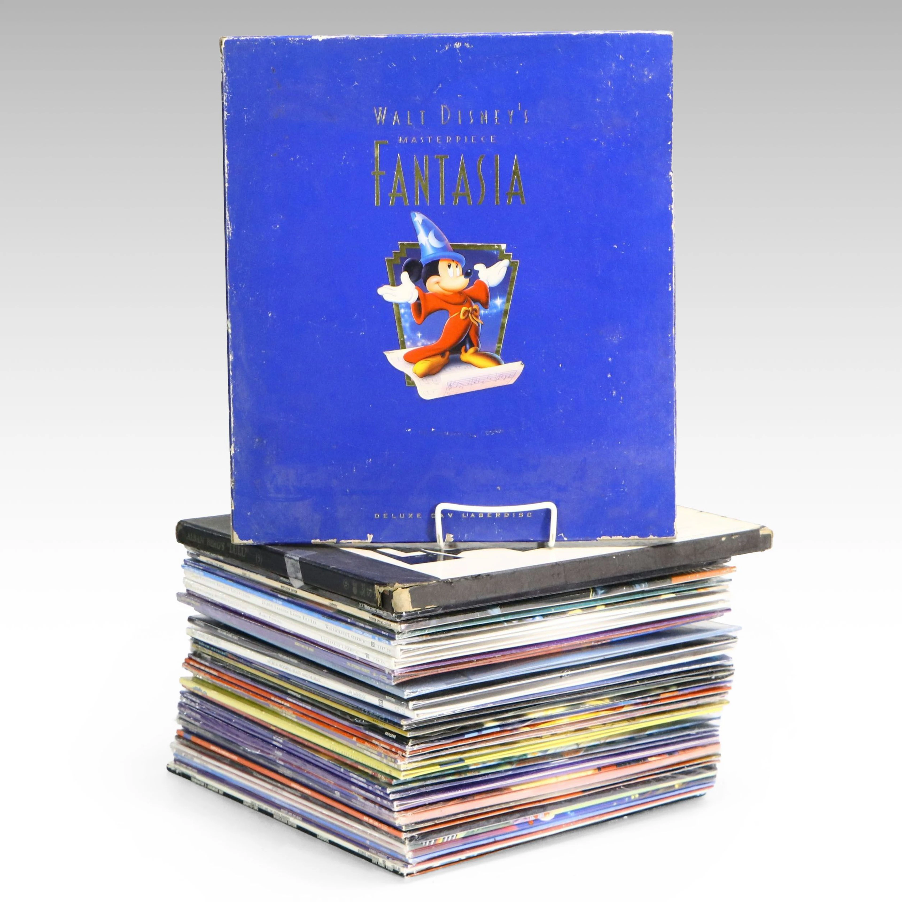 "The Jungle Book," "The Wizard of Oz," "Bambi," and More LaserDisc Movies