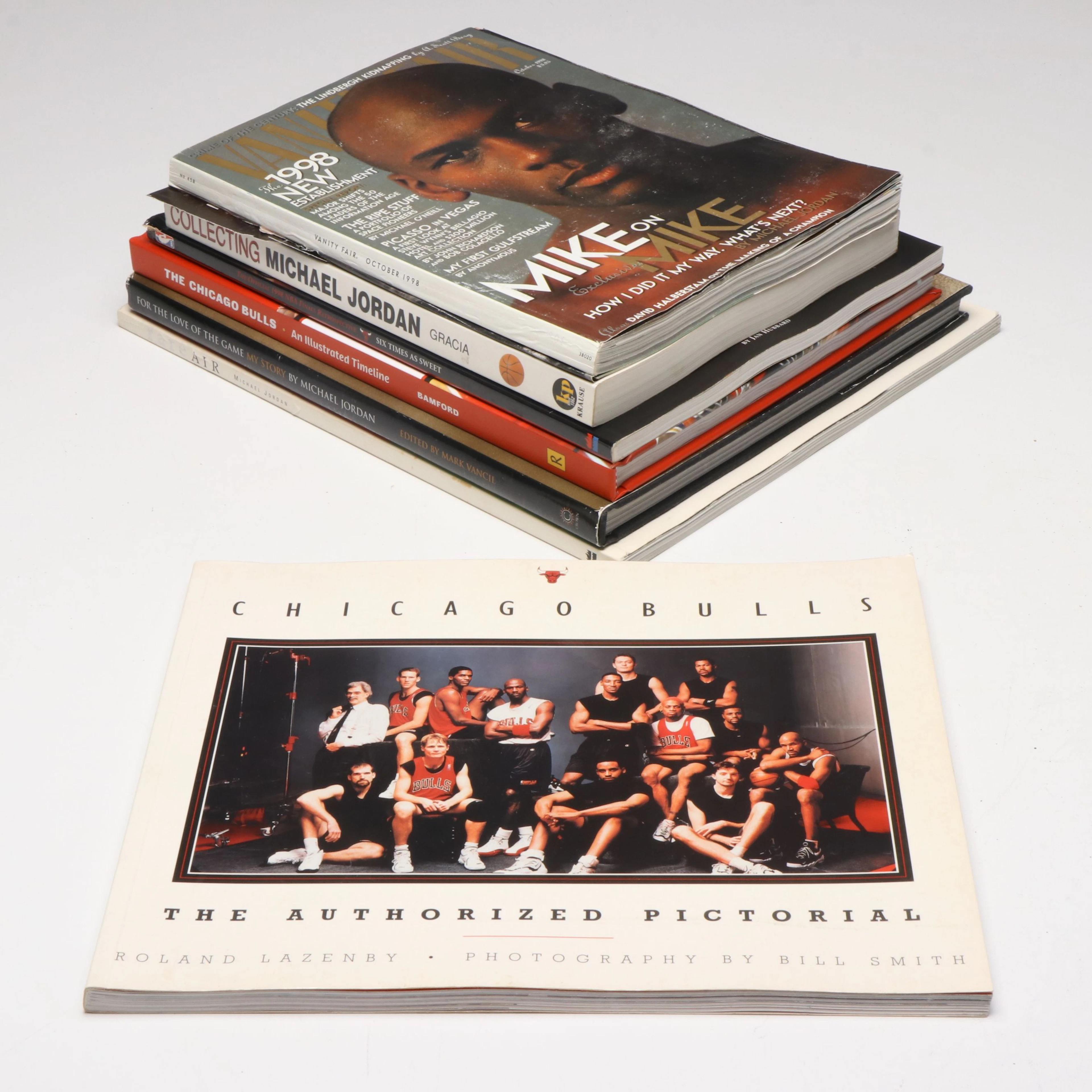 "Rare Air: Michael on Michael" Autobiography and More Michael Jordan Books