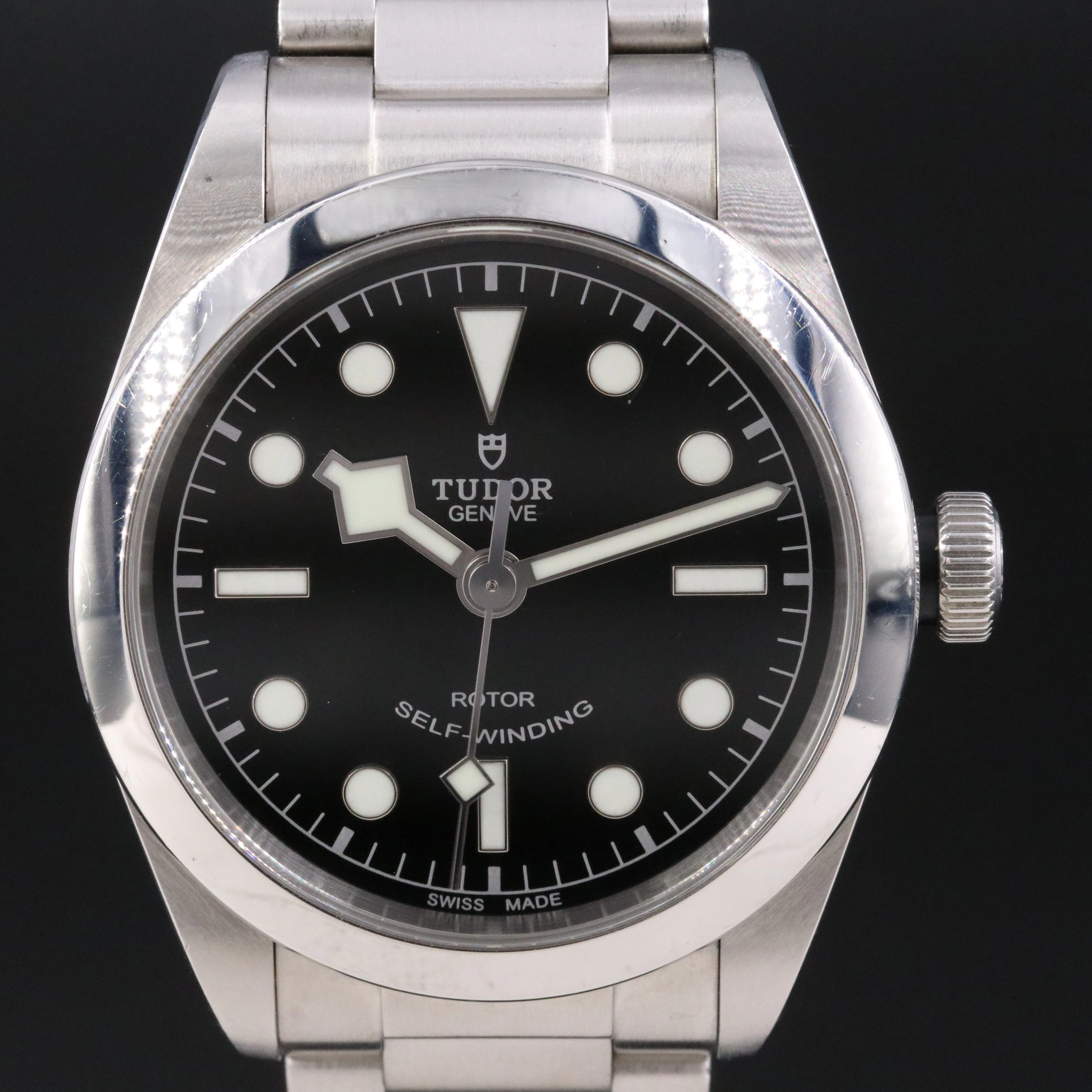 Tudor Heritage Black Bay 36 Steel Automatic Watch Ref. 79500-0007