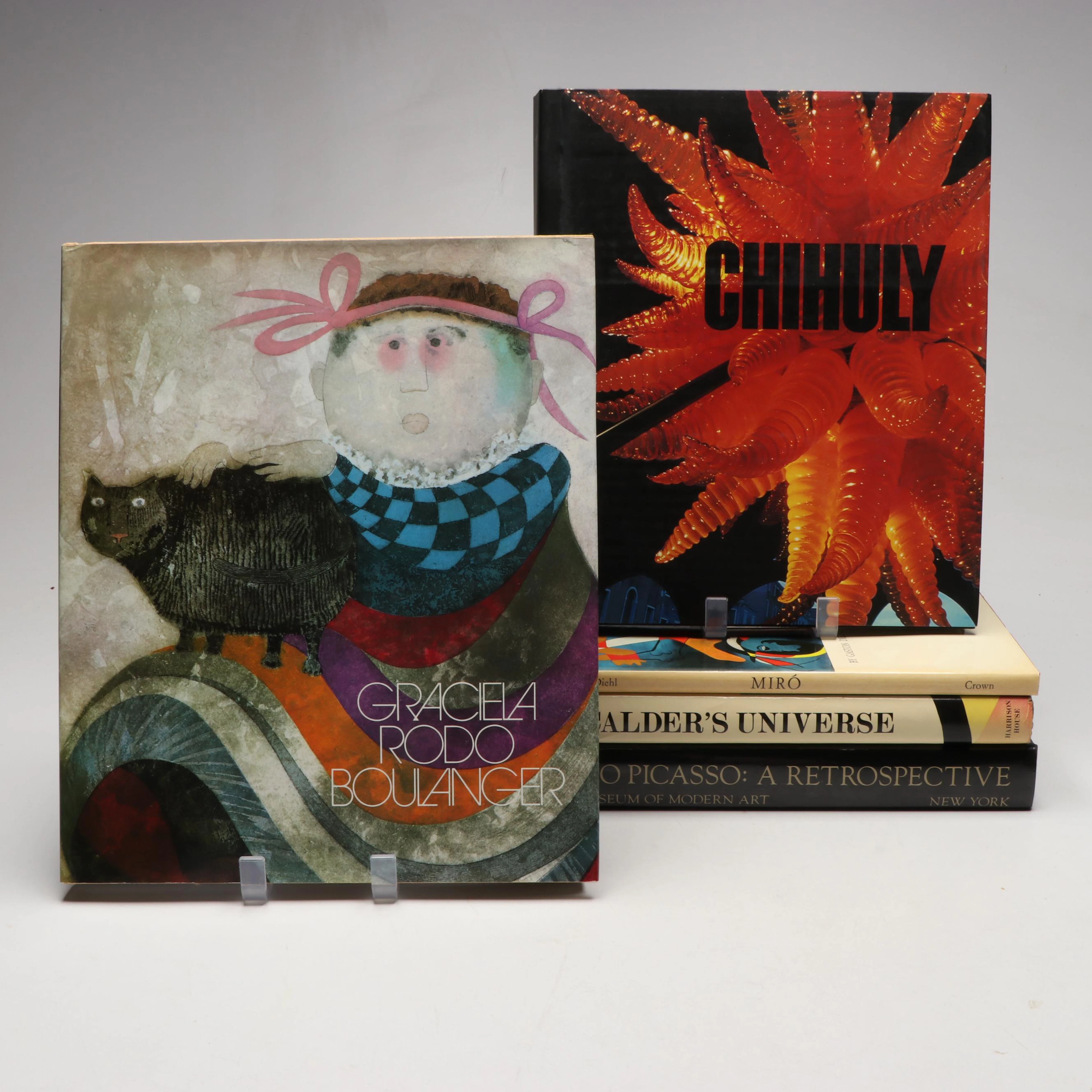 "Chihuly," "Graciela Rodo Boulanger," and More Art Books
