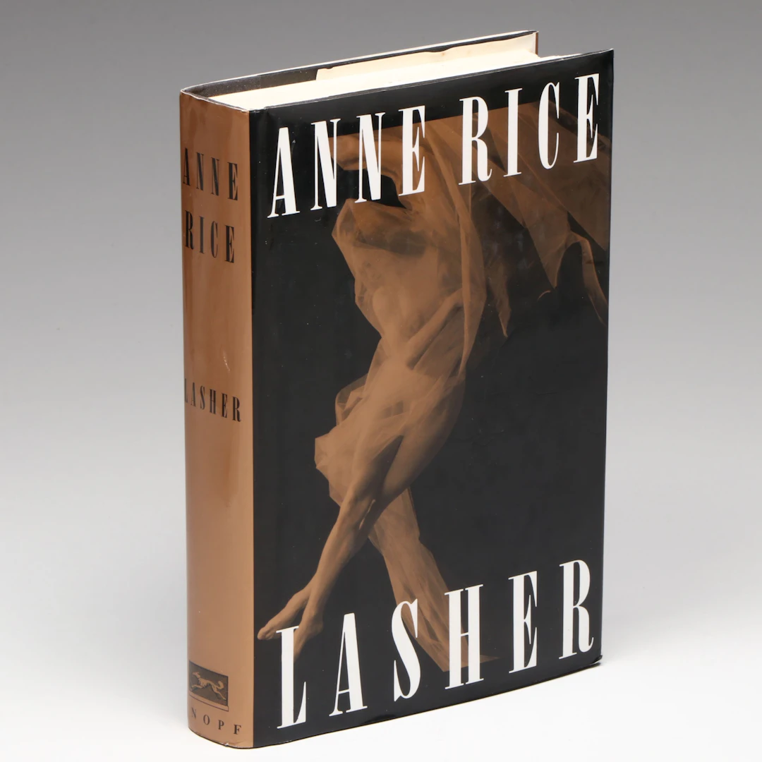 Signed First Edition "Lasher" by Anne Rice, 1993