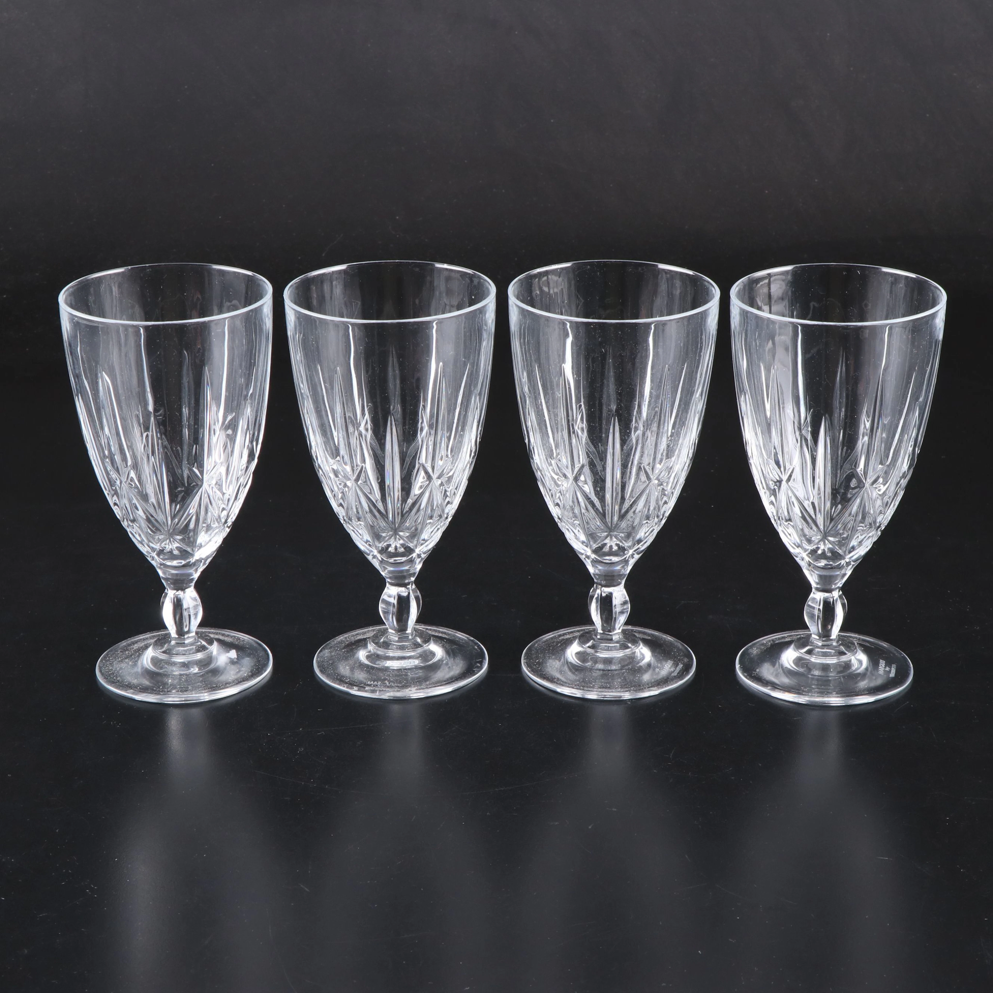 Marquis by Waterford "Sparkle" Crystal Iced Tea Glasses