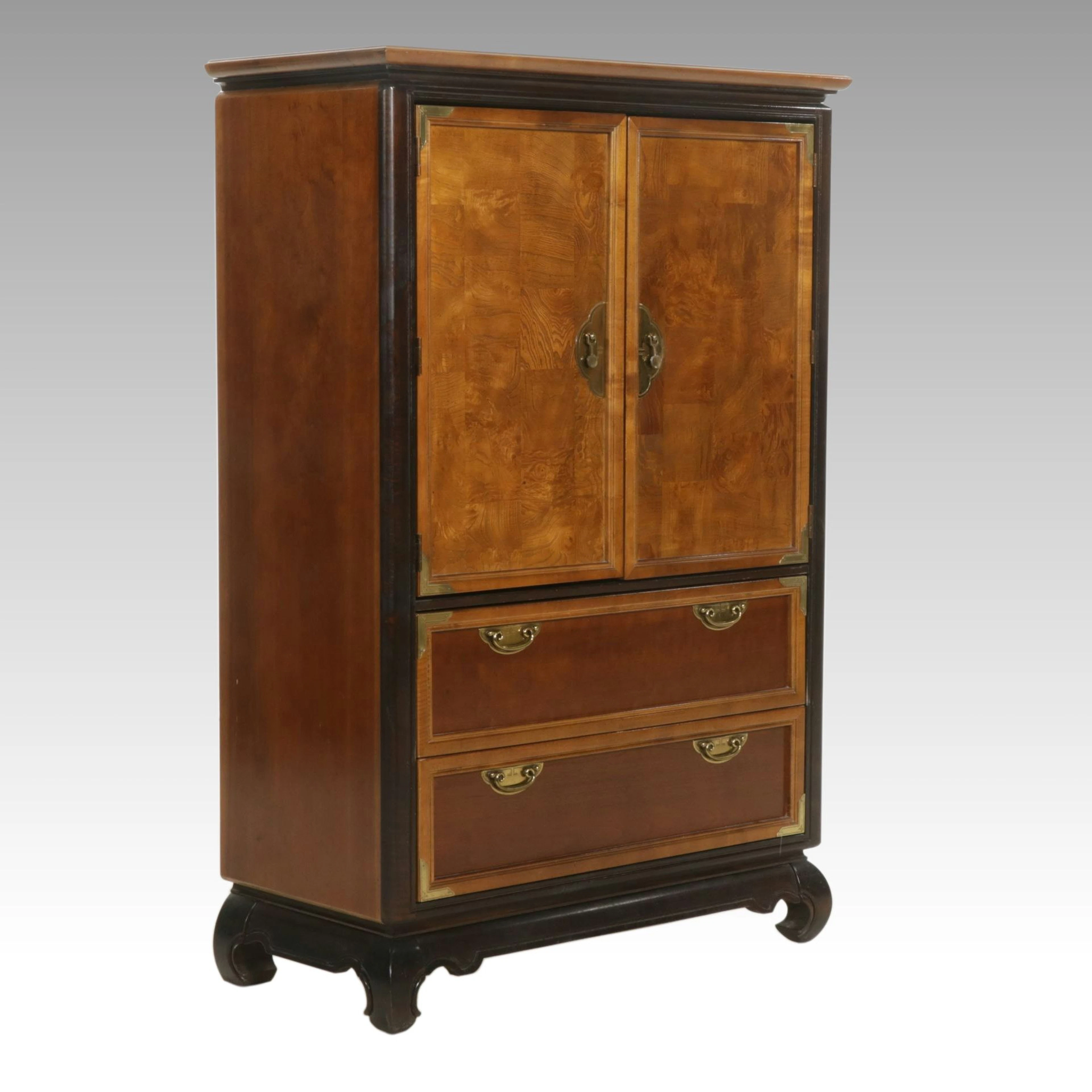 Broyhill Premier Ming Dynasty Style Armoire, Late 20th Century