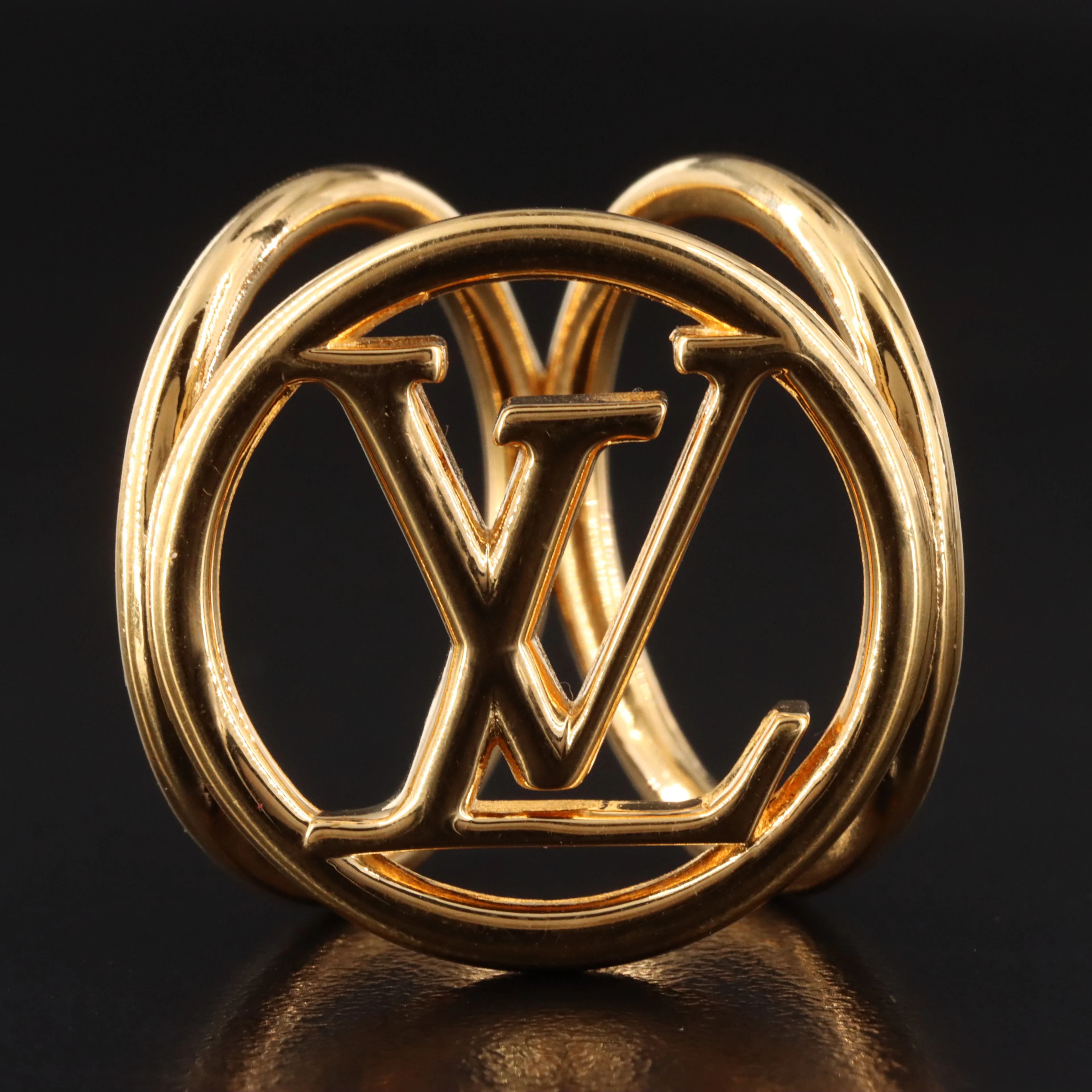 Louis Vuitton LV Scarf Ring
