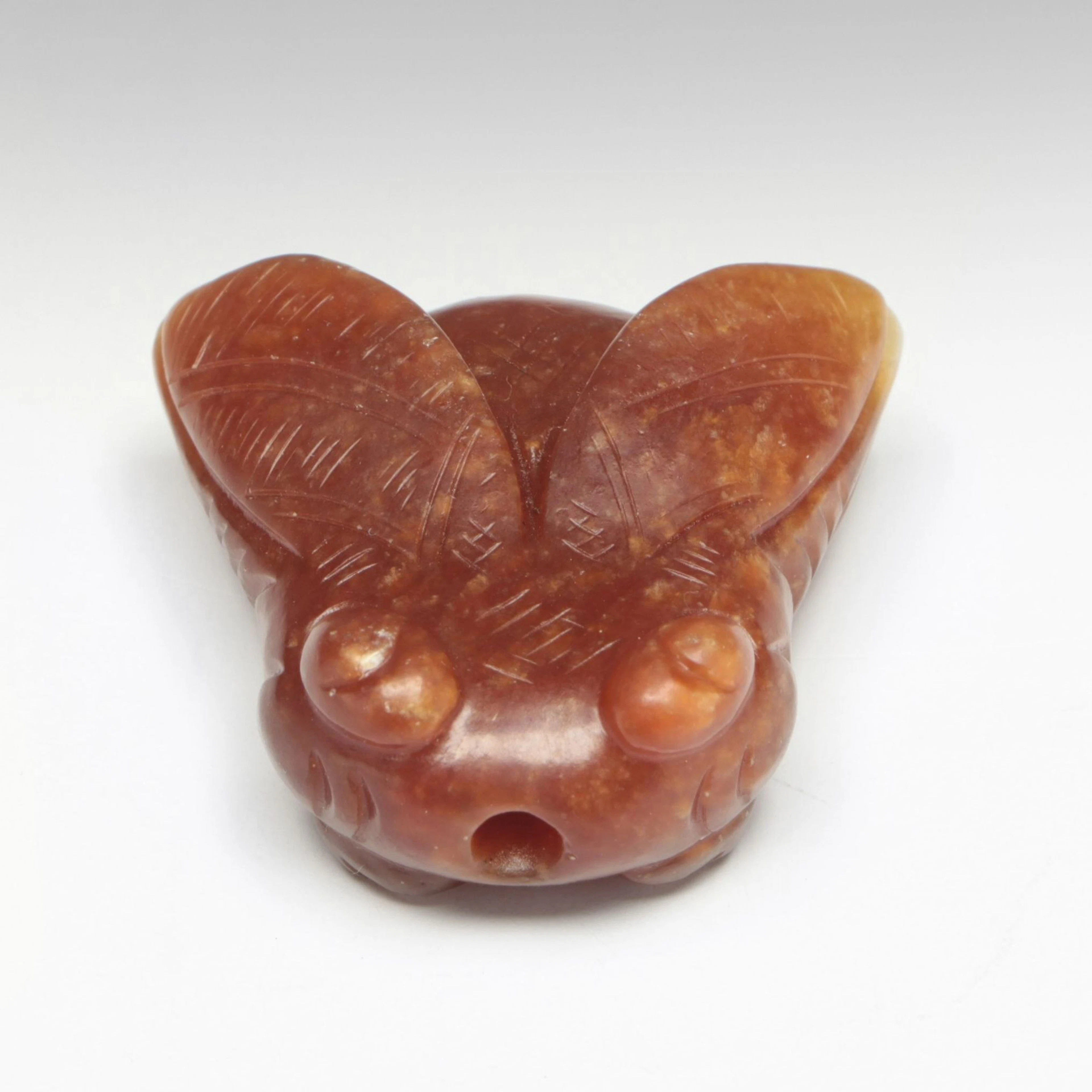 Chinese Carved Nephrite Cicada