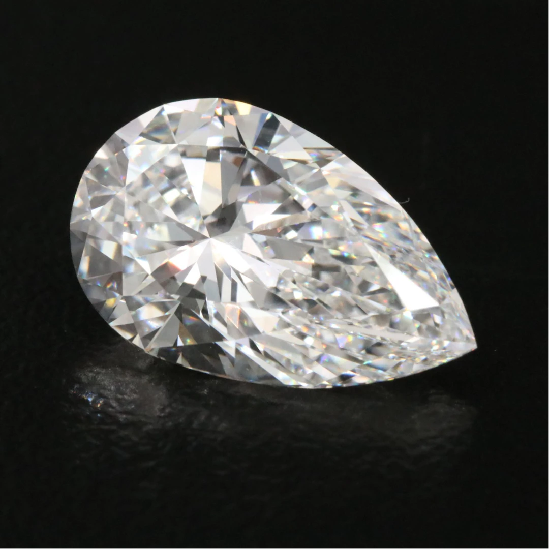 Loose 4.10 CT Lab Grown Diamond with IGI Report