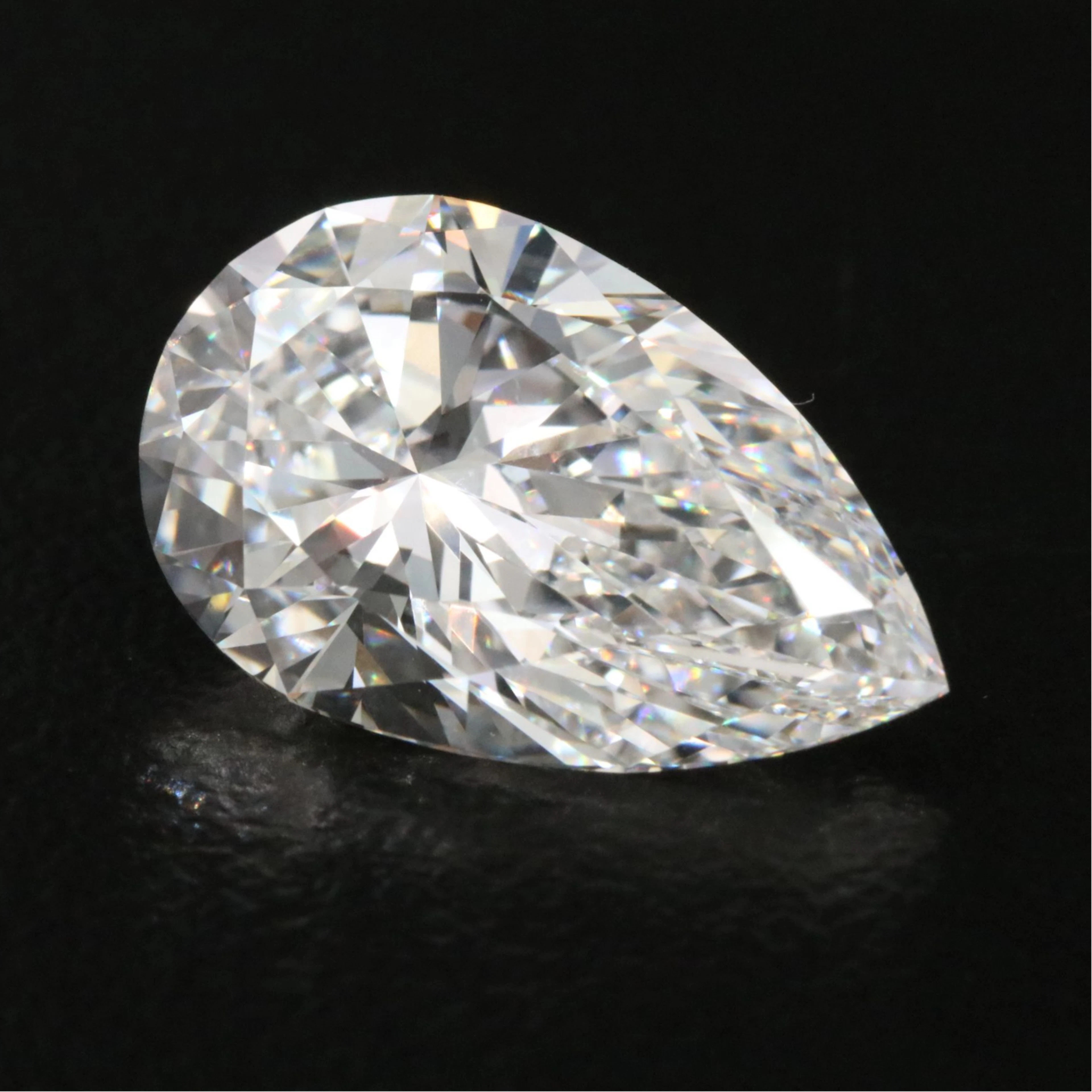 Loose 4.10 CT Lab Grown Diamond with IGI Report