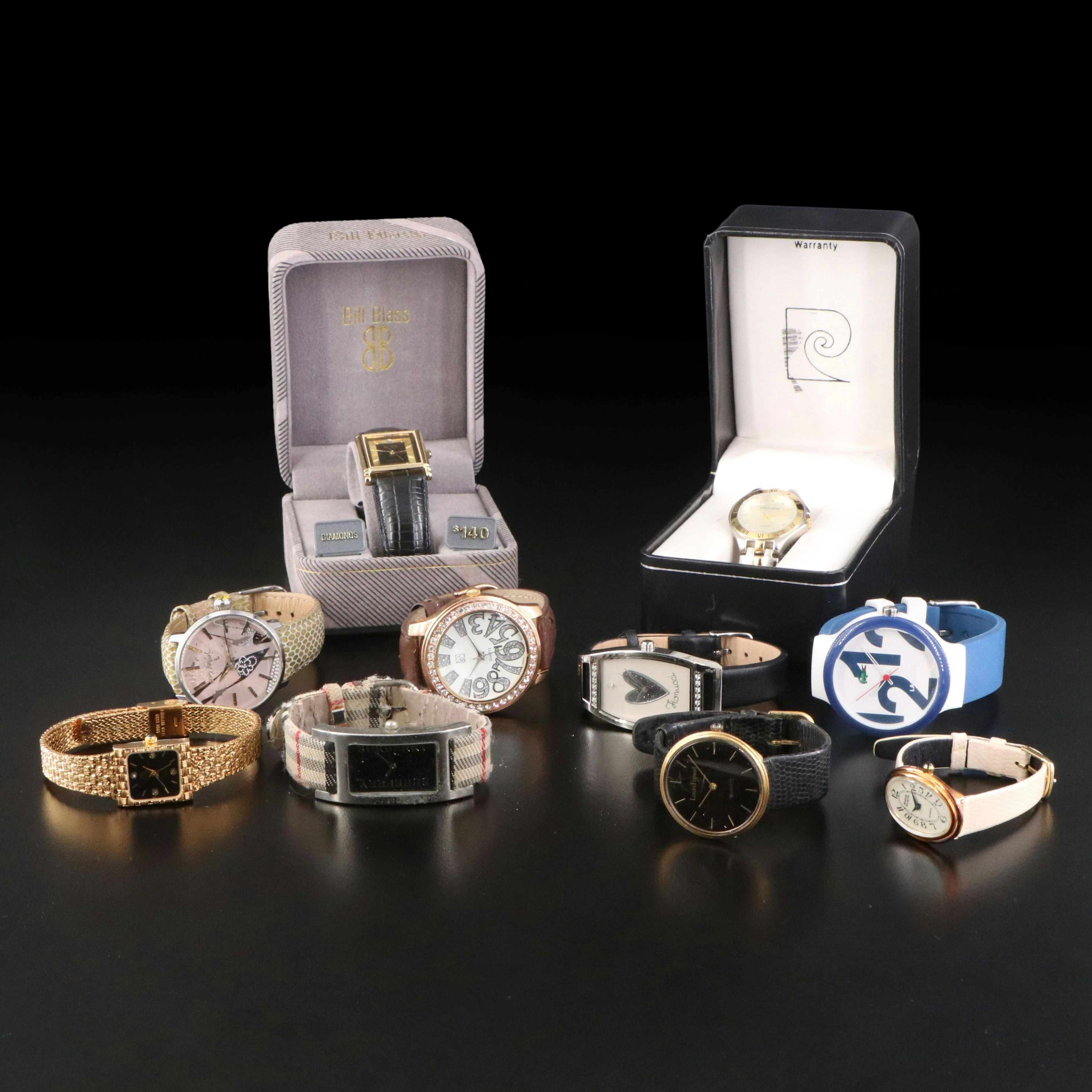 Designer Fashion Watches Featuring Andy Warhol, Pierre Cardin and Burberry