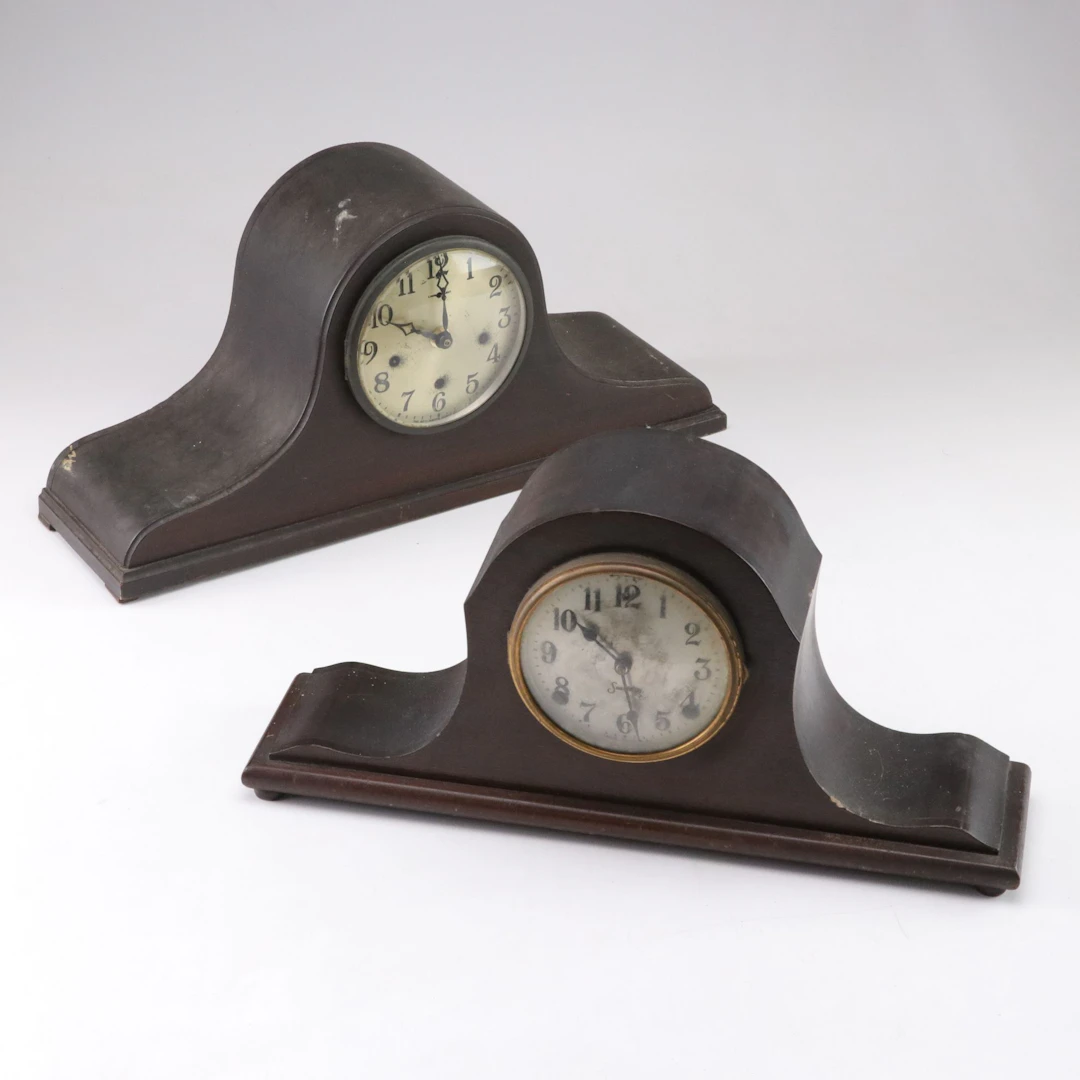 Sessions and Other Tambour Mantel Clocks