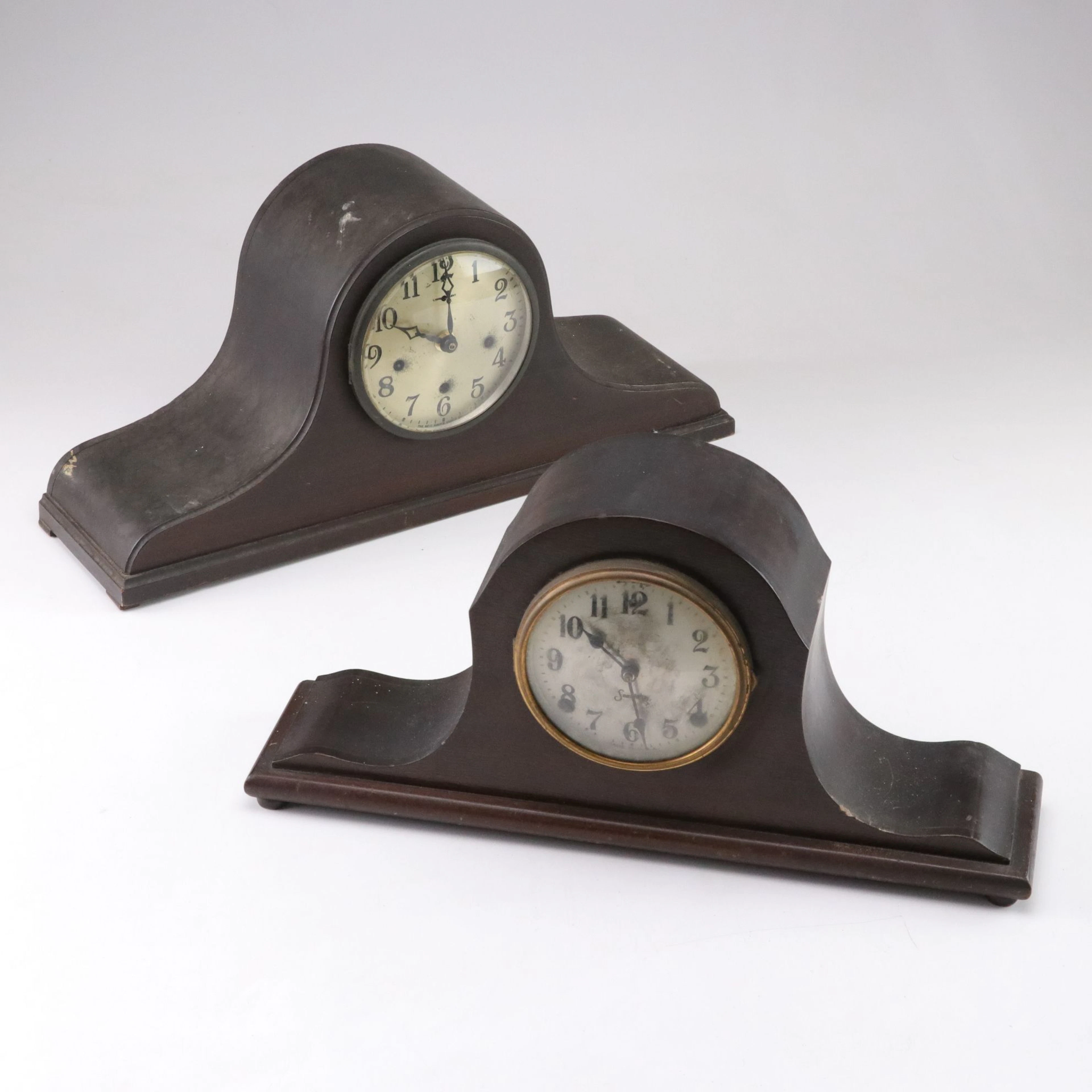 Sessions and Other Tambour Mantel Clocks