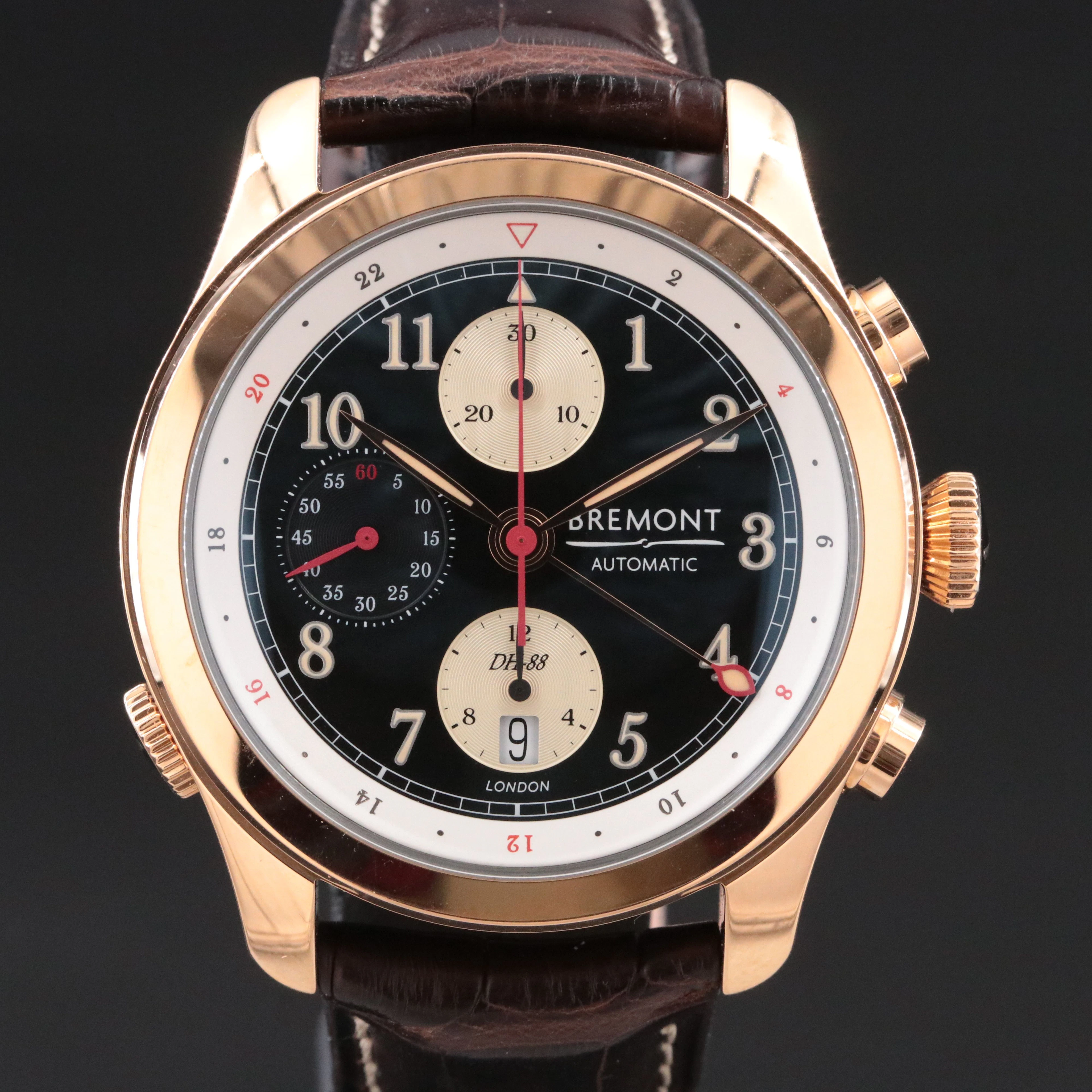 18K Rose Gold Bremont Comet DH-88 Limited Edition Watch