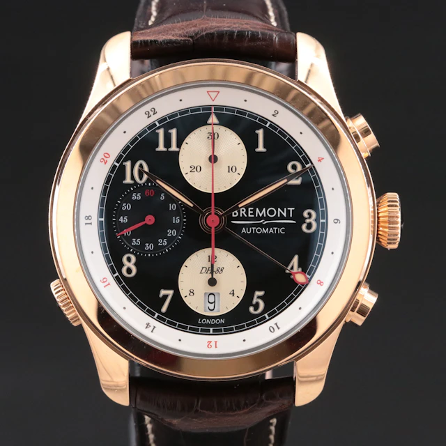 18K Rose Gold Bremont Comet DH-88 Limited Edition Watch