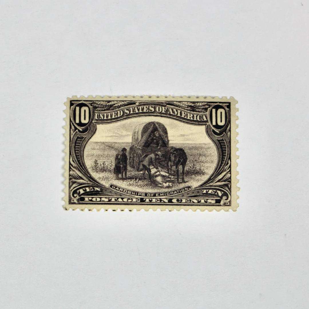 1898 Trans-Mississippi 10-Cent MNH Postage Stamp