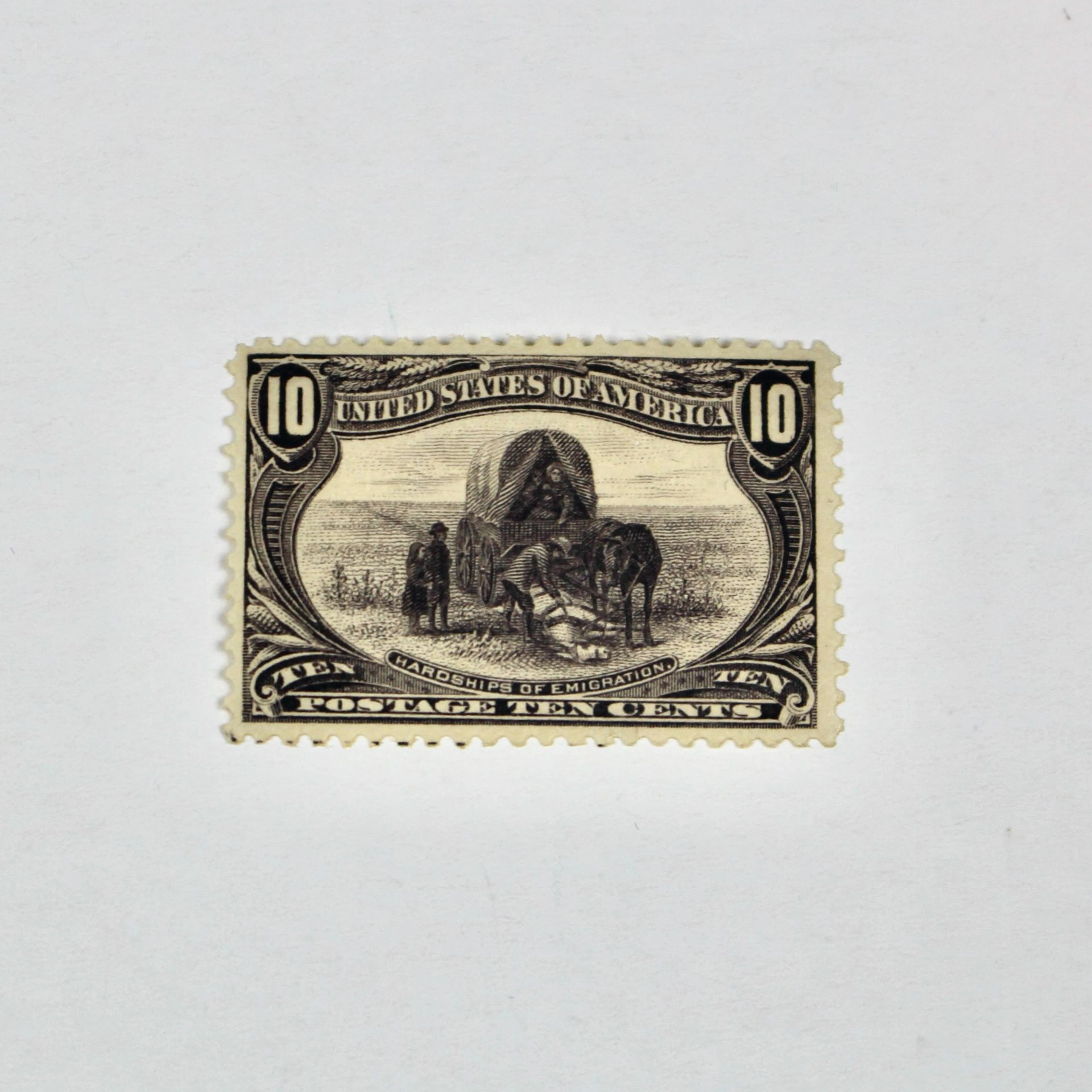 1898 Trans-Mississippi 10-Cent MNH Postage Stamp