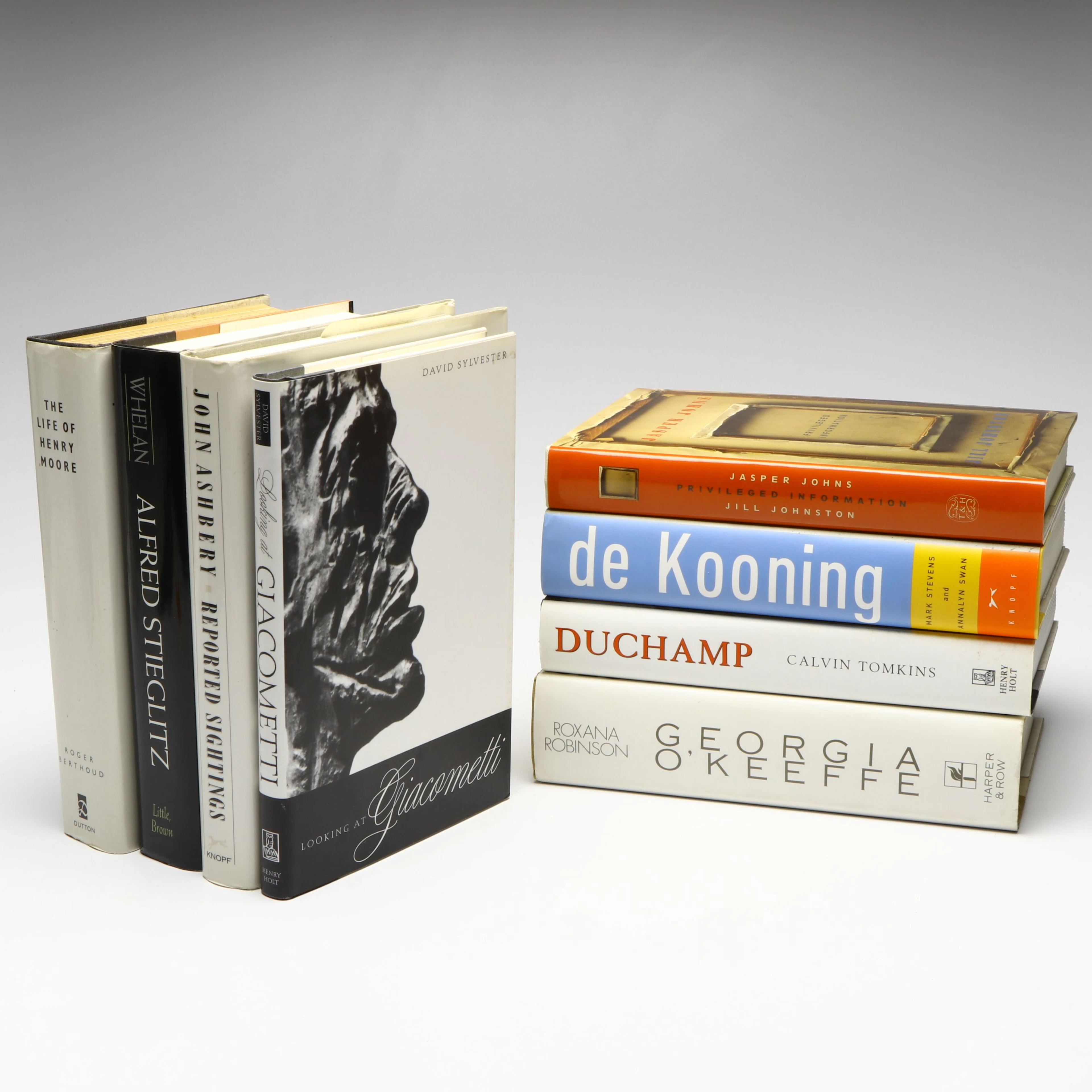 "Georgia O'Keeffe: A Life," "Duchamp: A Biography," and More Art History Books