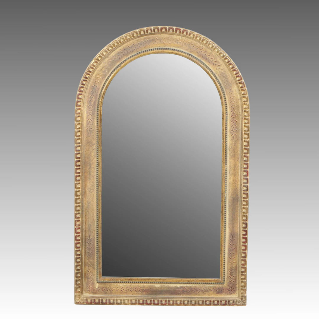 Neoclassical Arch Wall Mirror