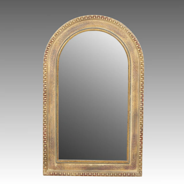 Neoclassical Arch Wall Mirror