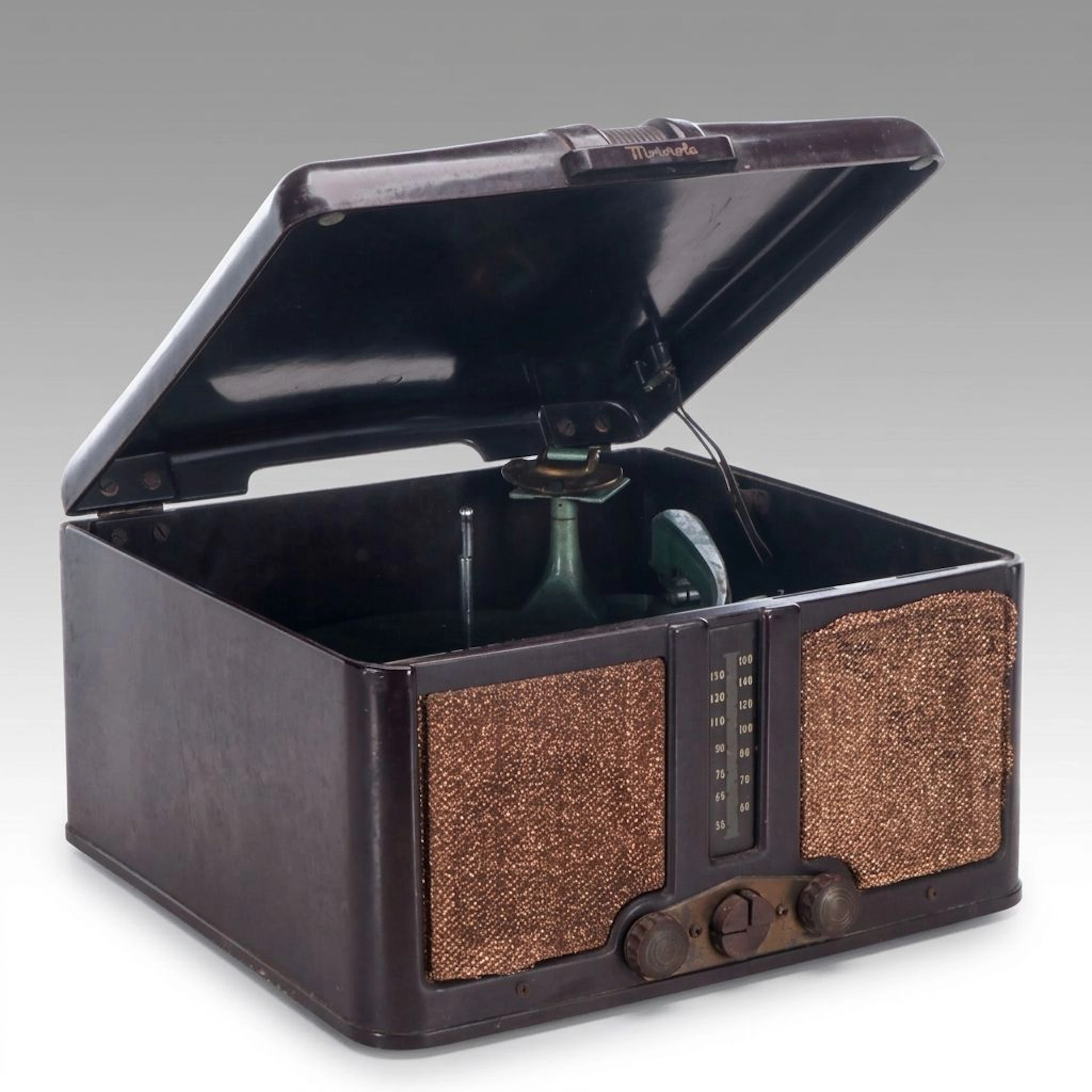 Motorola Tabletop Radio and Record Player Combination