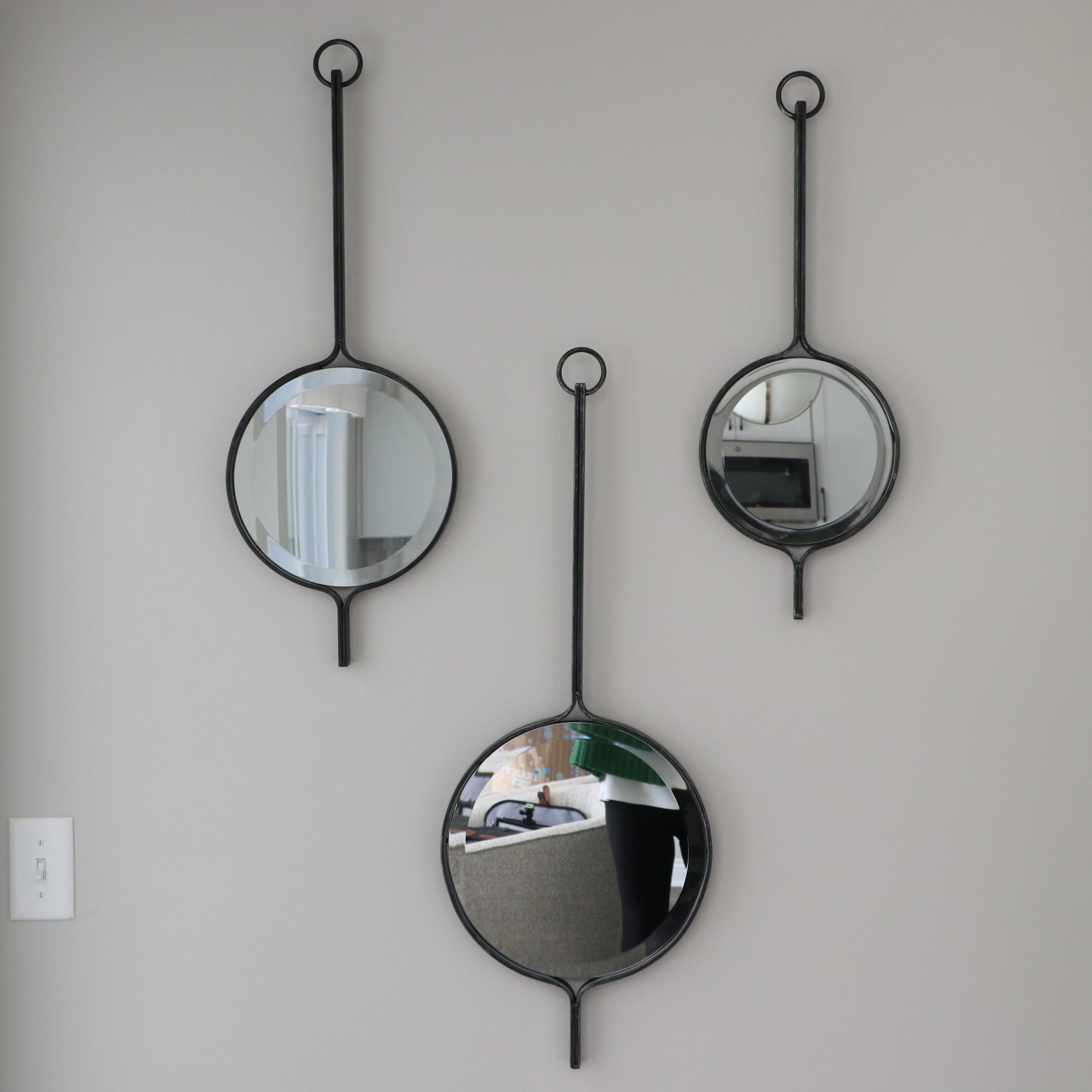 Cyan Design "Lacrina" Iron Accent Wall Mirrors
