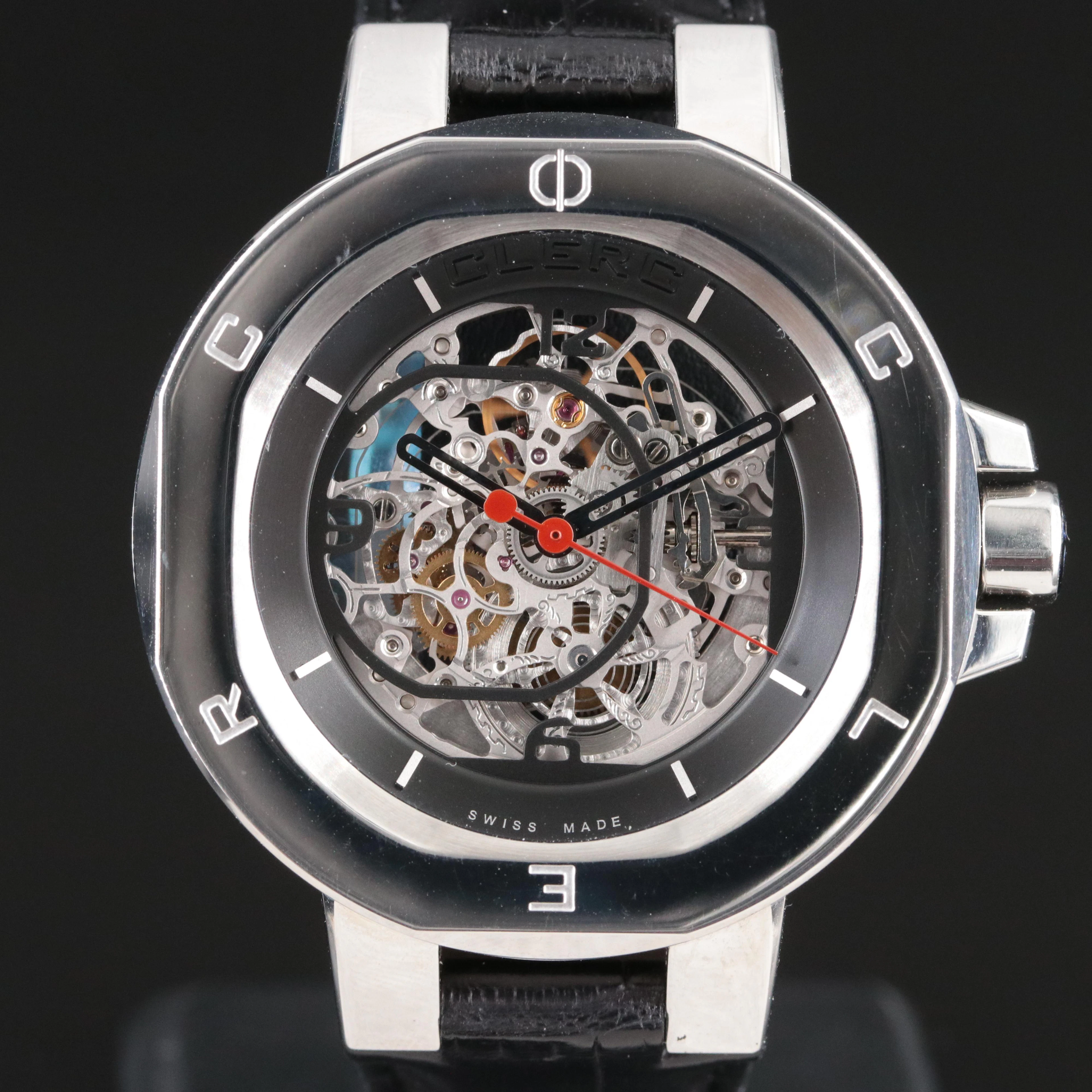 Clerc Icon 8 Skeletonized Watch