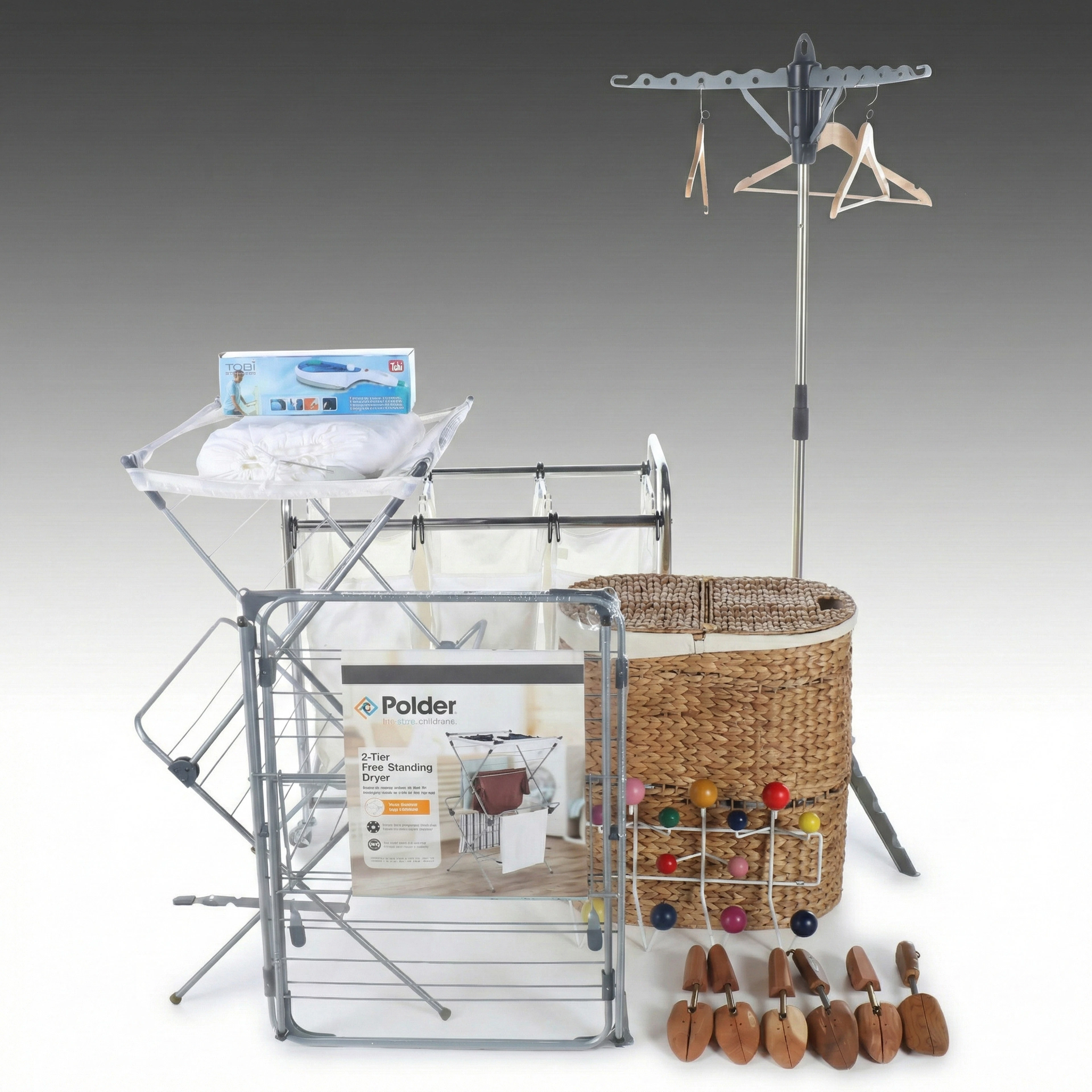 Nordstrom, Eddie Bauer with Other Shoe Forms, 2-Tier Rack and More