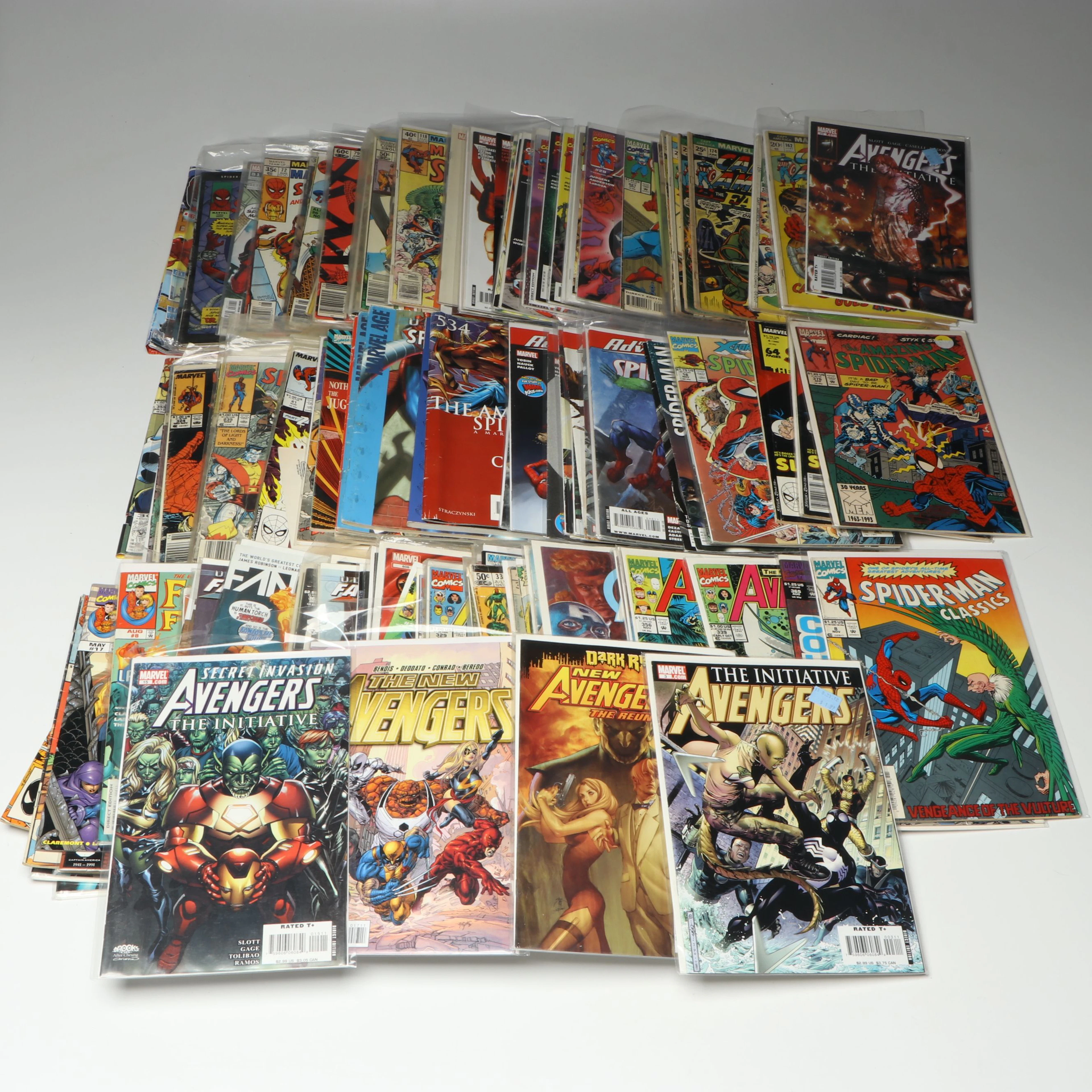 Marvel "Fantastic Four" with More Bronze and Modern Age Comics