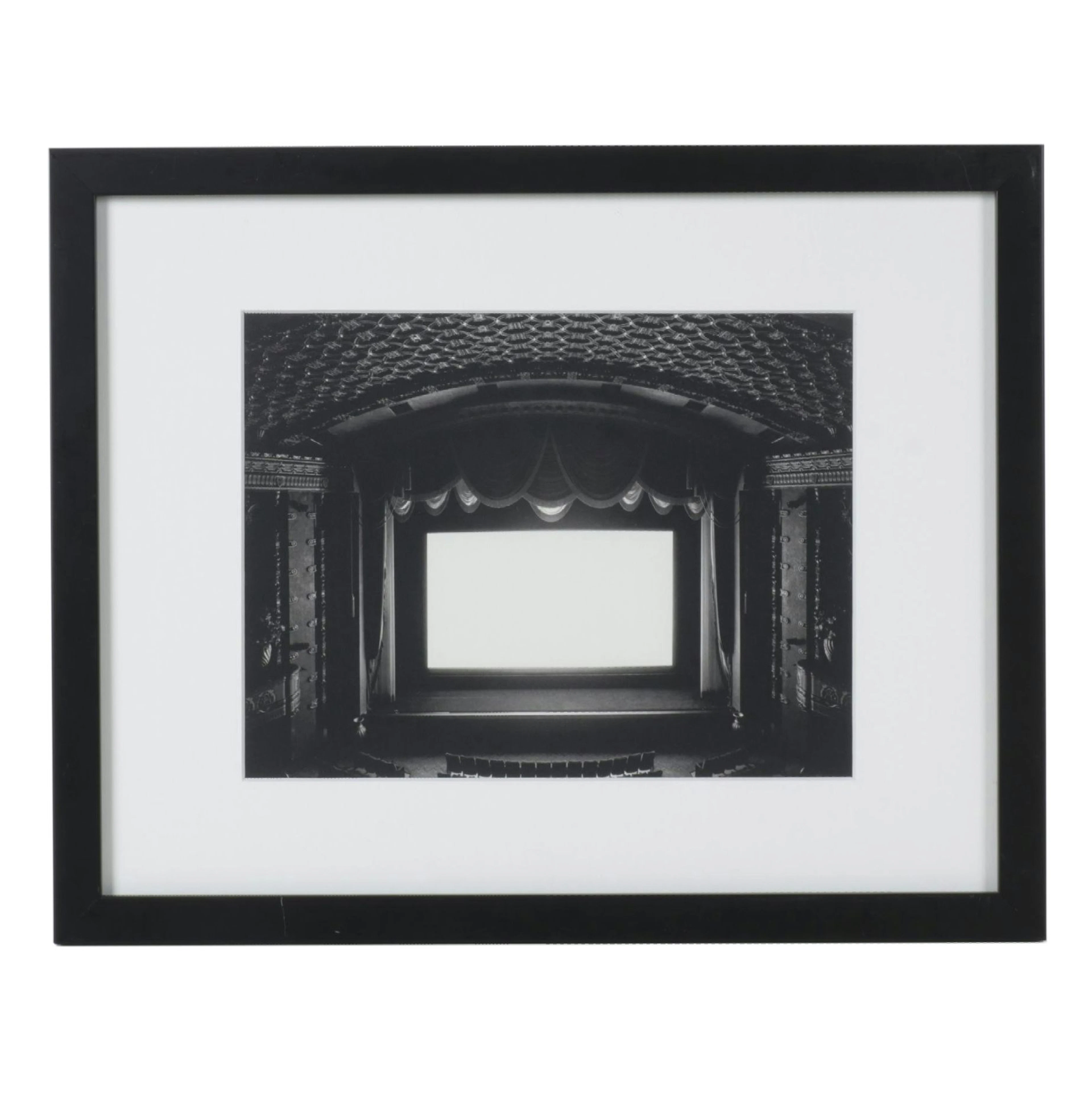 Hiroshi Sugimoto Offset Lithograph "El Capitan, Hollywood"