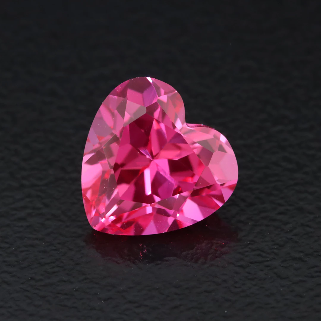 Loose 4.72 CT Lab Grown Ruby