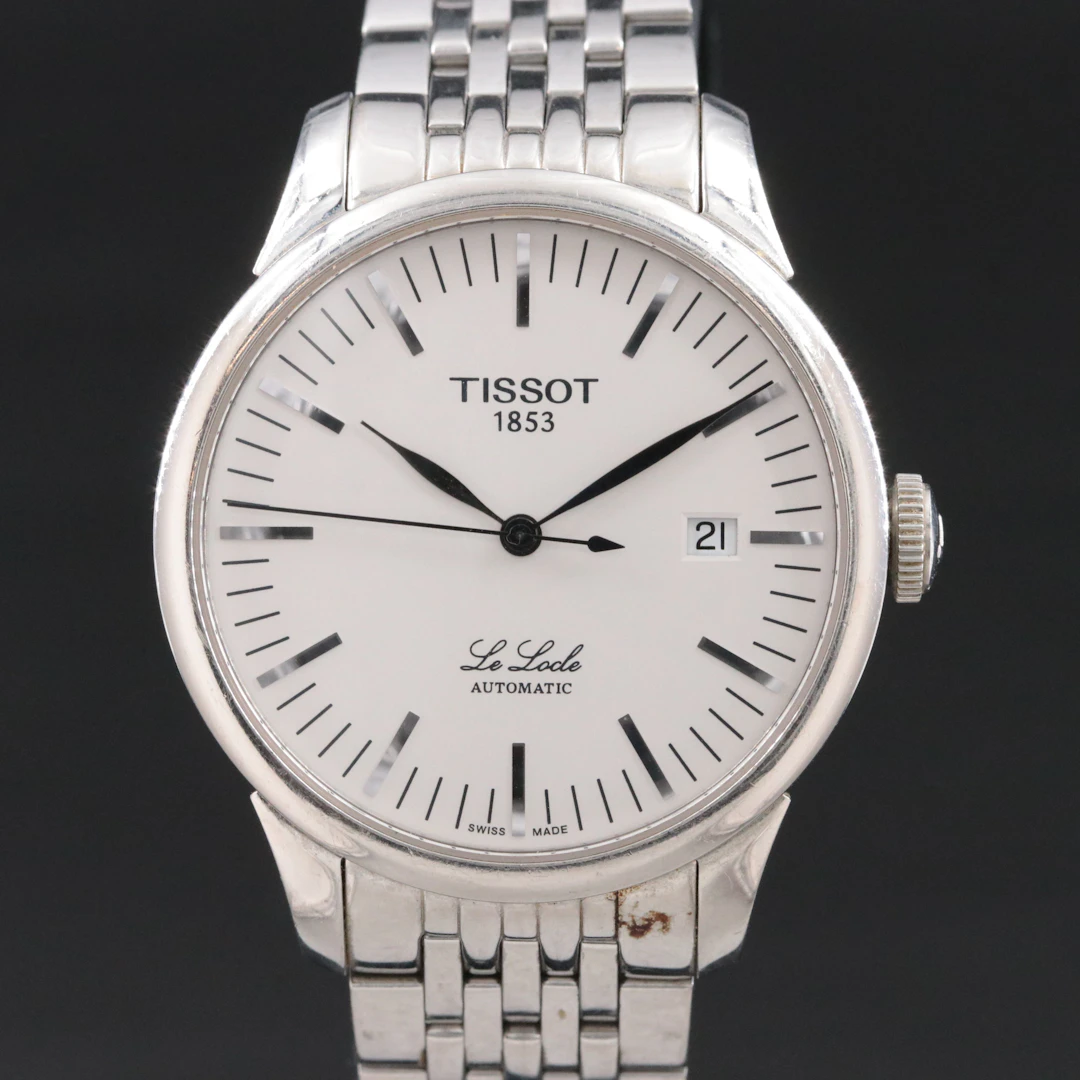 Tissot Le Locle Automatic Steel Date Watch