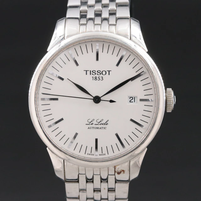 Tissot Le Locle Automatic Steel Date Watch