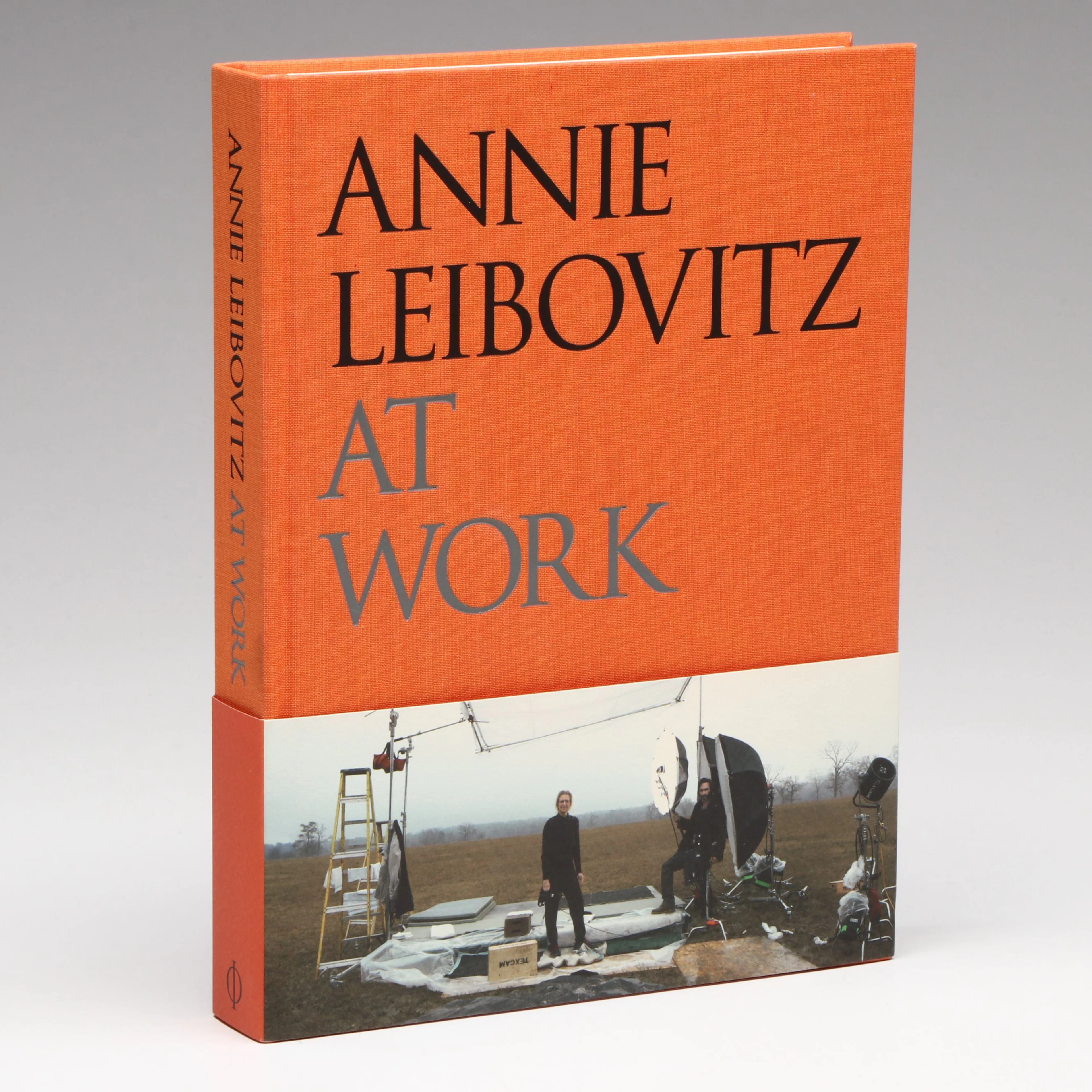 Signed First Revised Edition "Annie Leibovitz at Work" by Annie Leibovitz, 2018