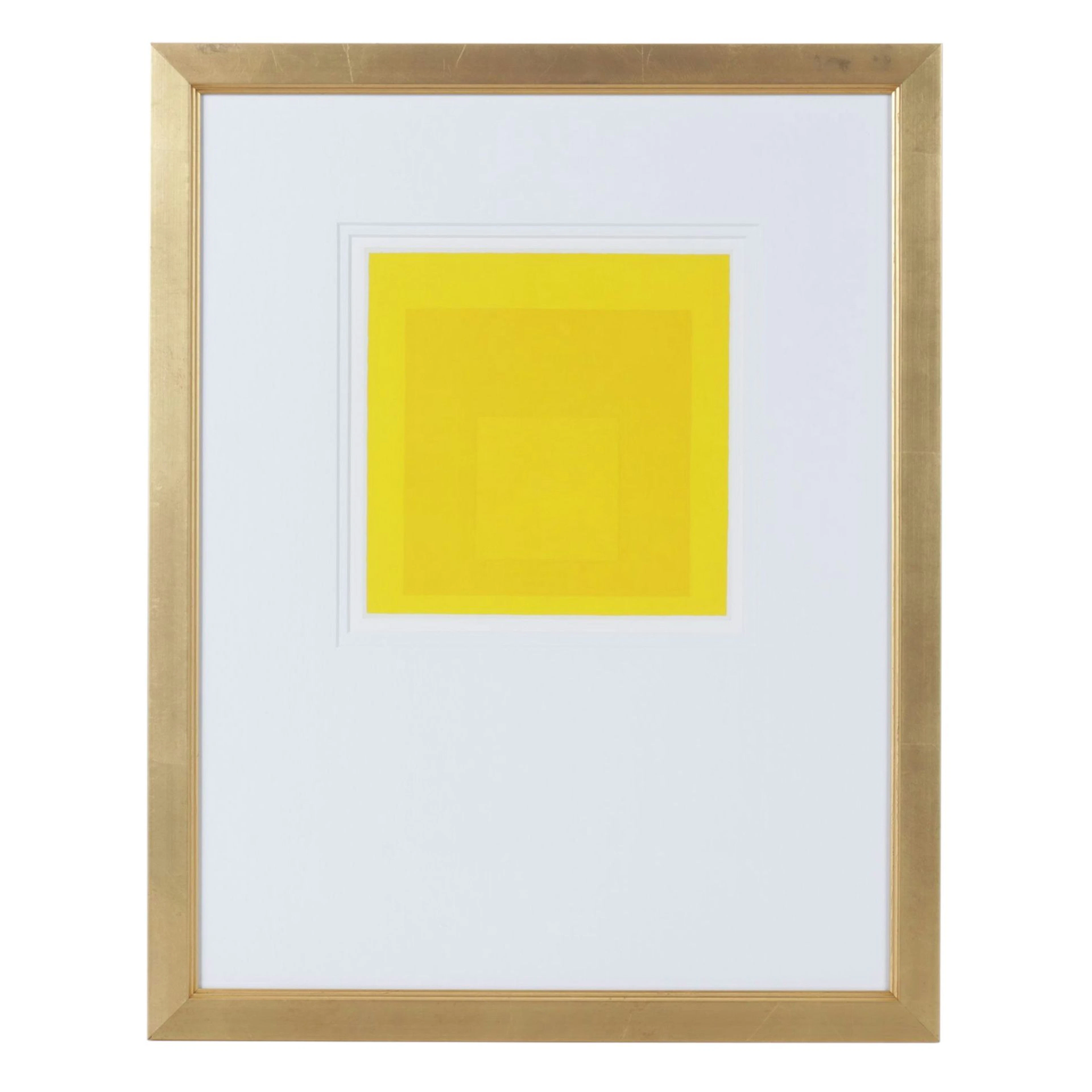 Offset Lithograph After Josef Albers From the "Homage to the Square" Series